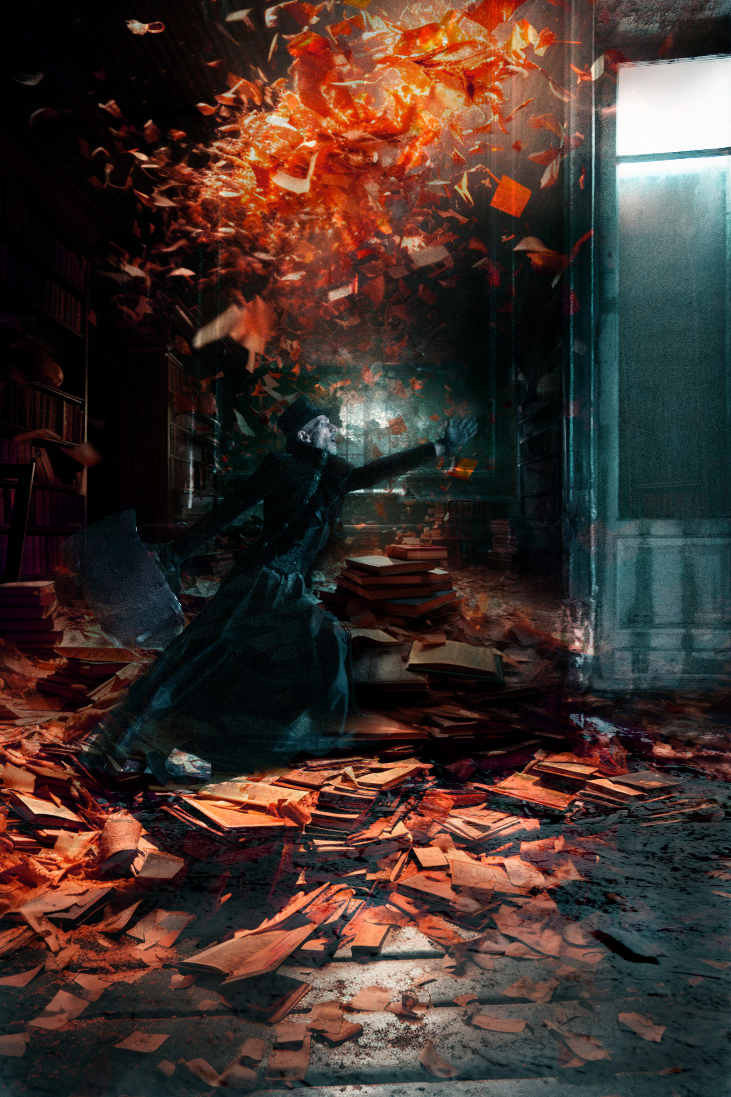 Король драмы в старином особняке. Креатор Ольга Яш