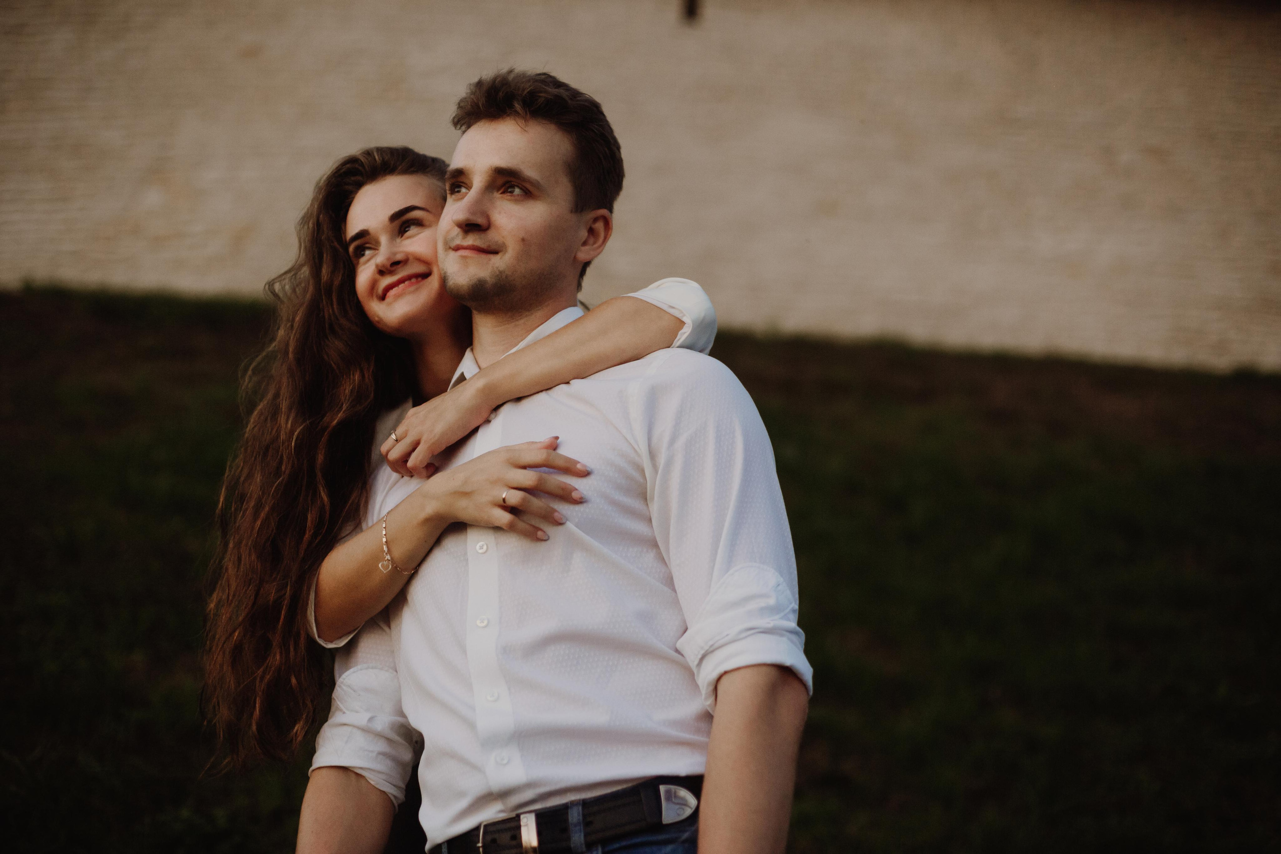 Елена и Даниил. Креатор Ольга Яш