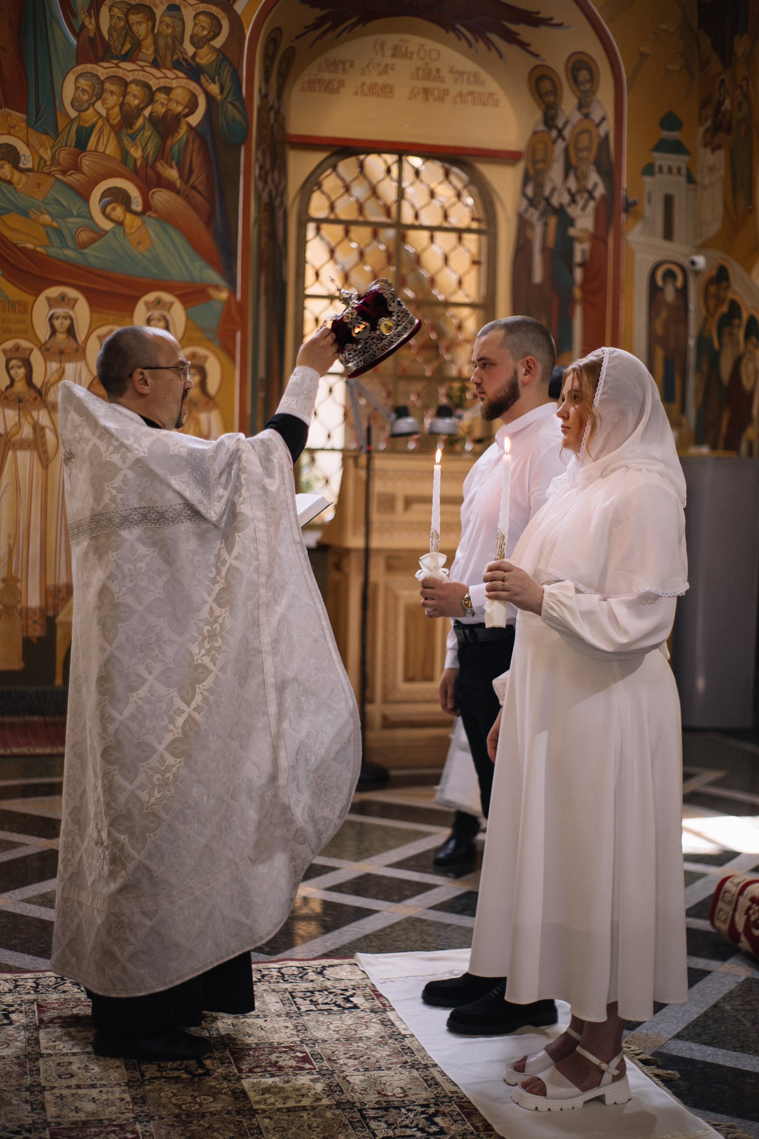 Таинство Венчания. Фотограф в Иркутске