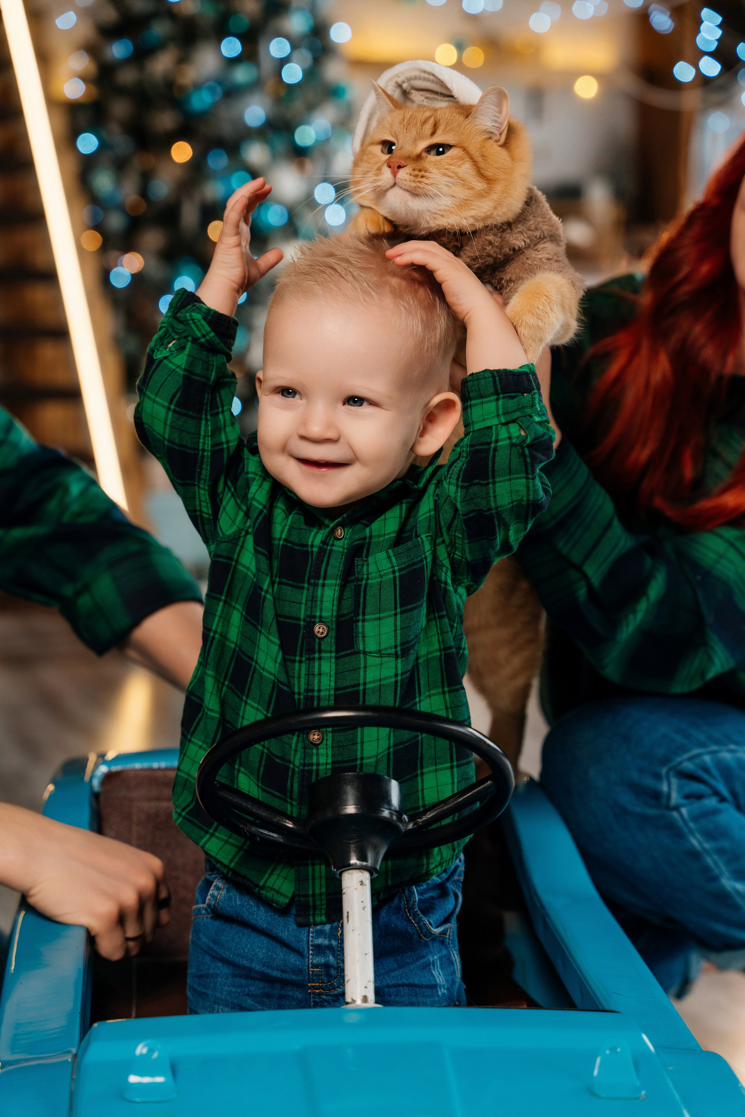 Новогодние фотосессии. Свадебный фотограф в Саратове и Энгельсе Ирина Шпилева