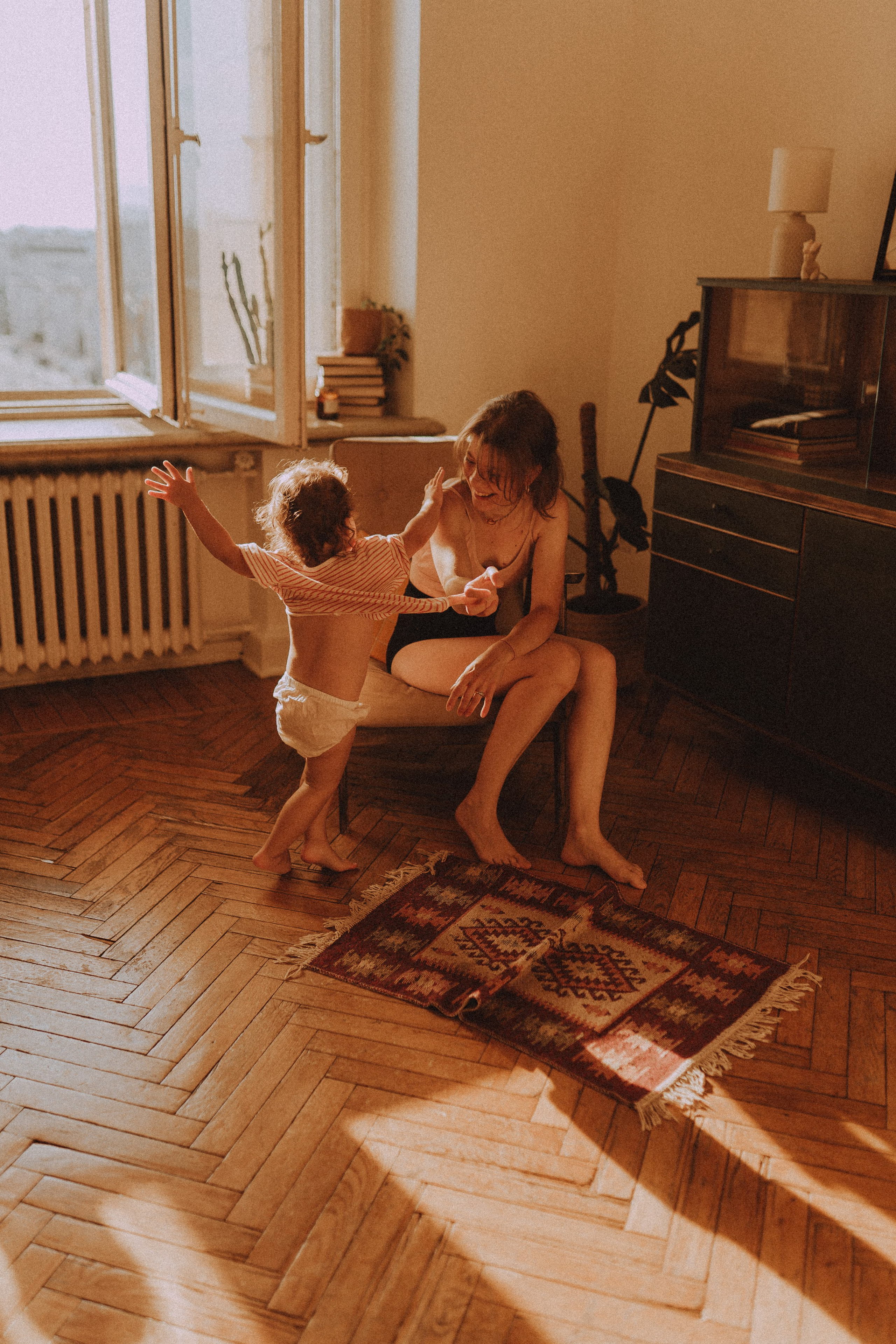 Наташа и Полиночка. Семейный и свадебный фотограф в Москве Оксана Гапеева