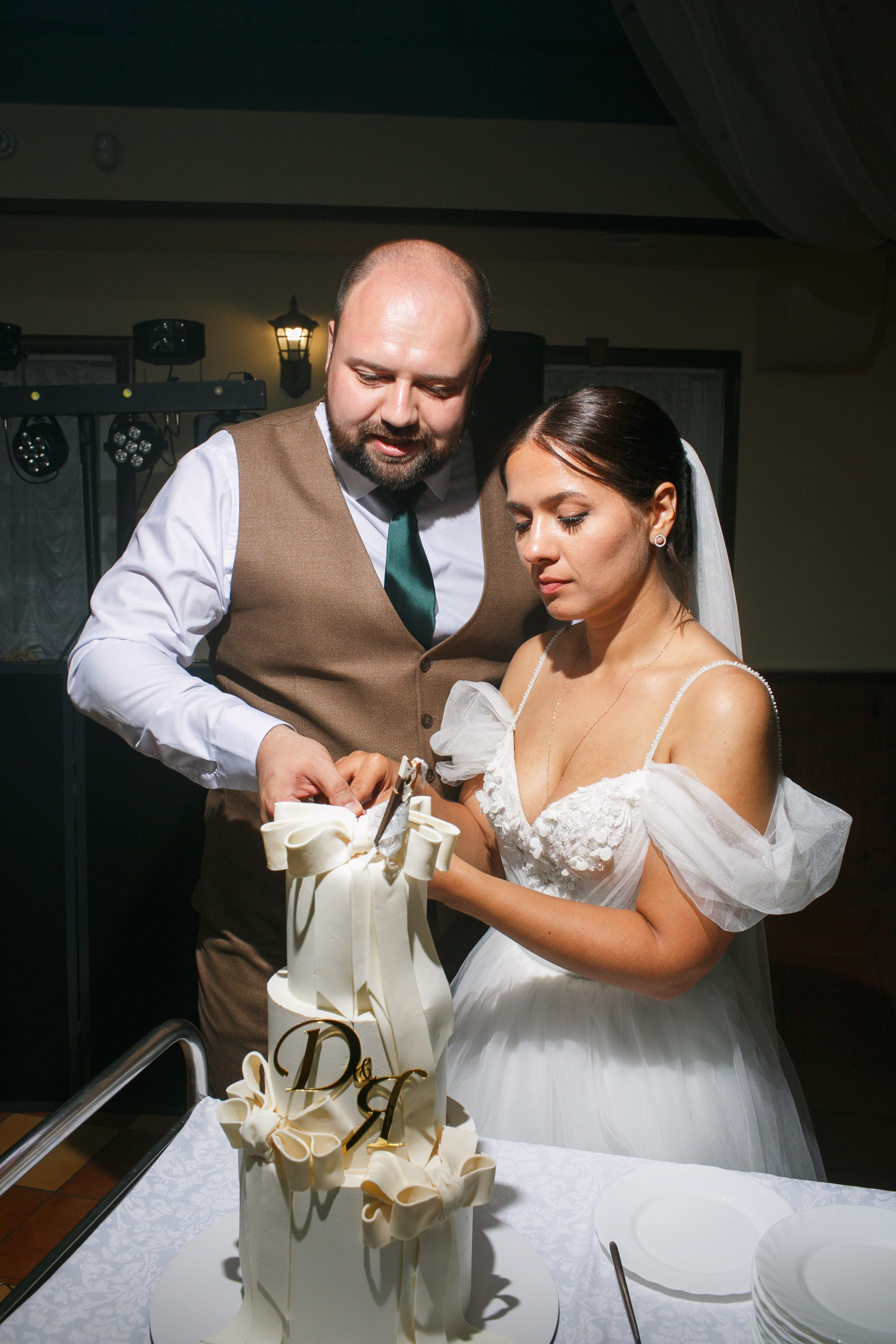 Дмитрий и Яна. Свадебный и детский фотограф в Волгограде Слава Белов