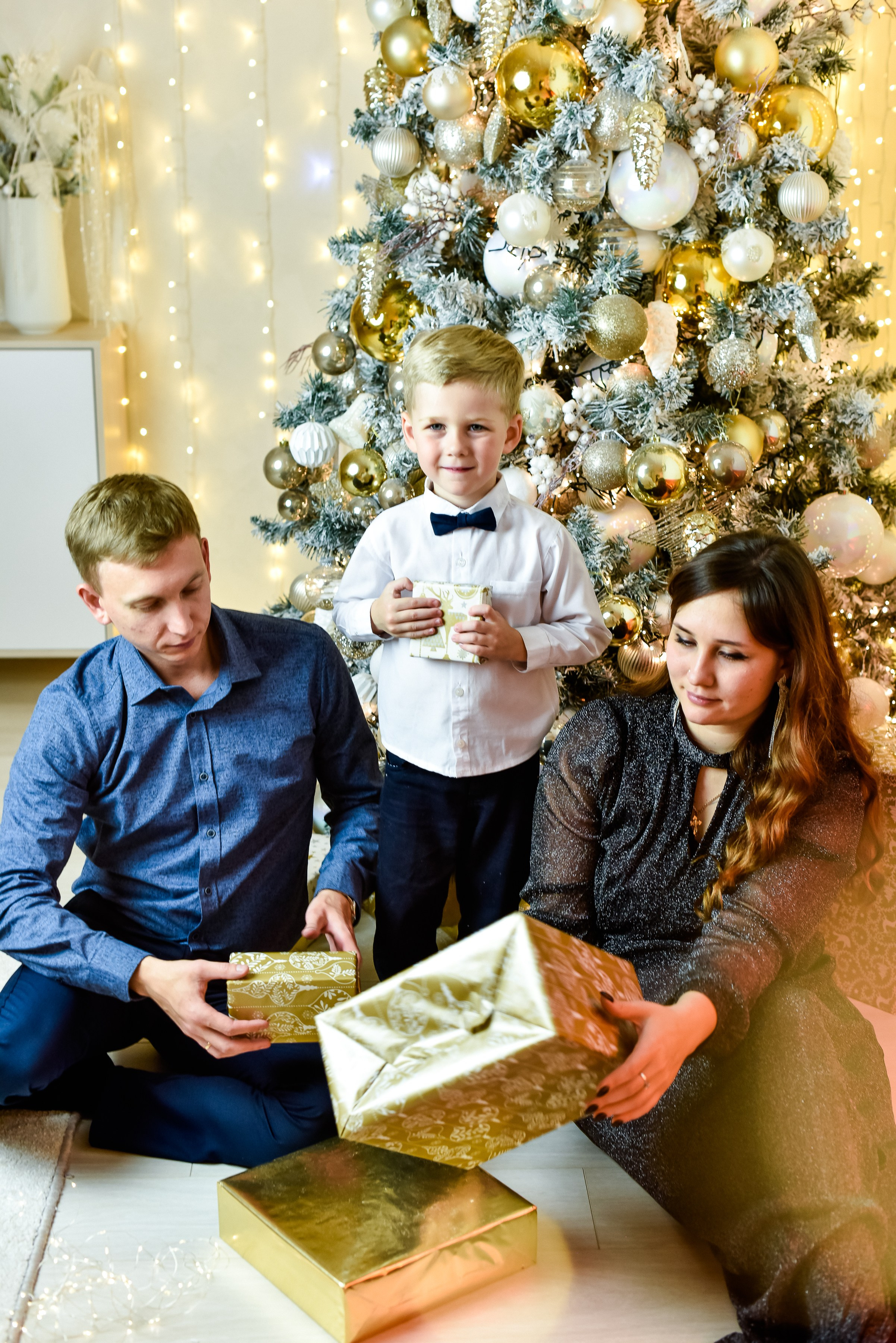 Семья Анжелики