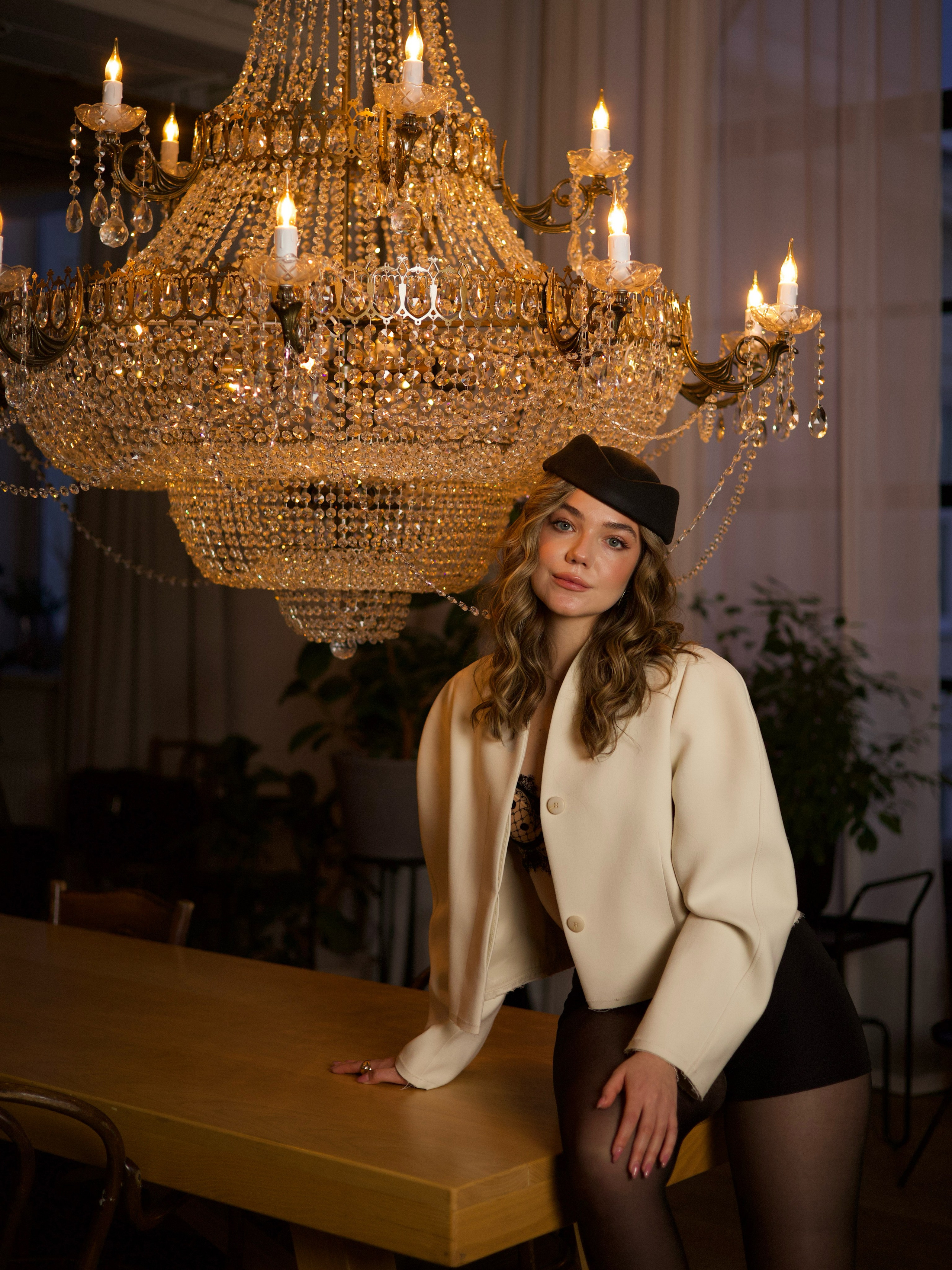 В студии. Женский и свадебный фотограф Егорычева Любовь