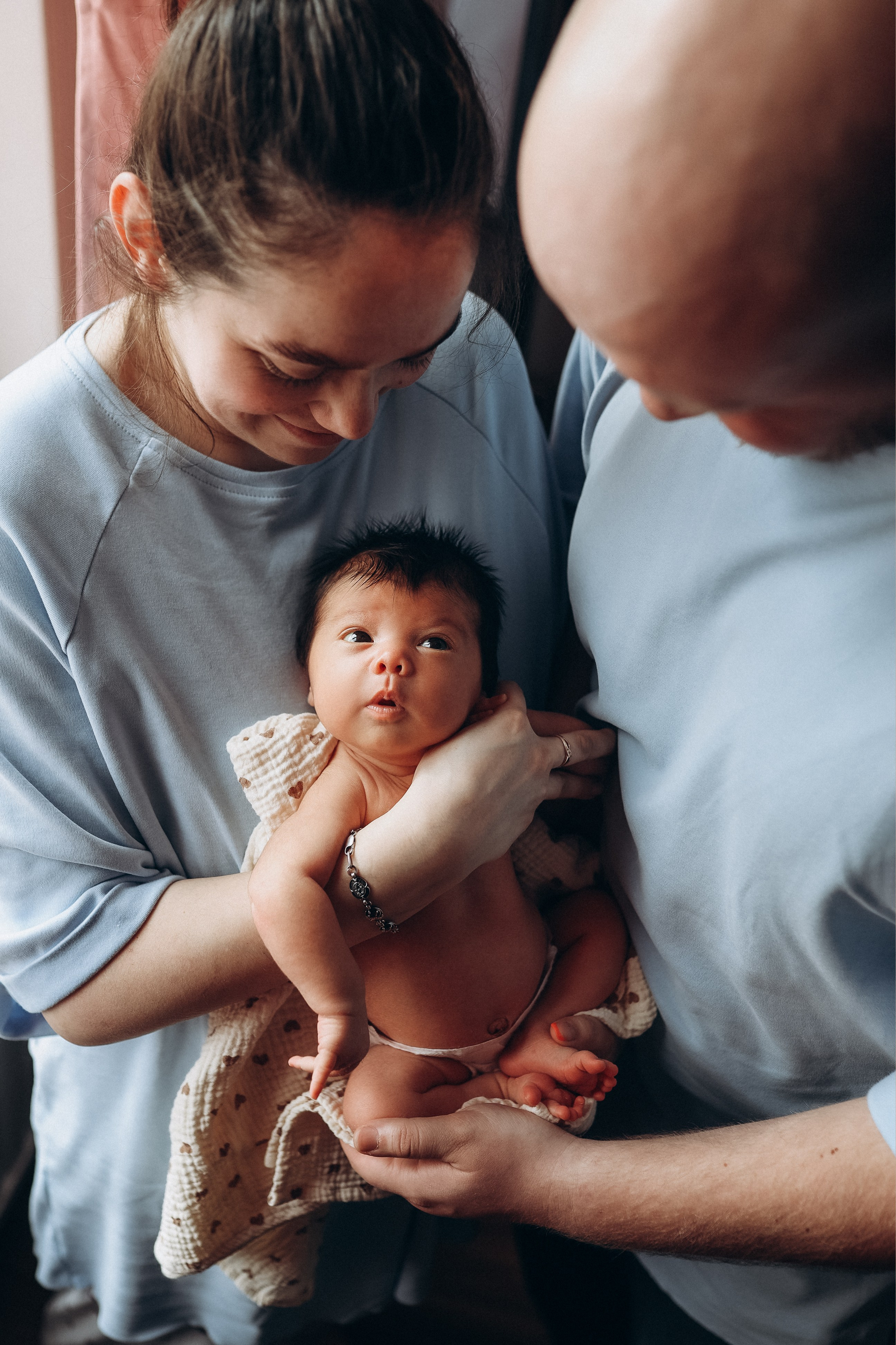 Новорожденные. Семейный фотограф и фотограф новорожденных в Санкт-Петербурге Алевтина