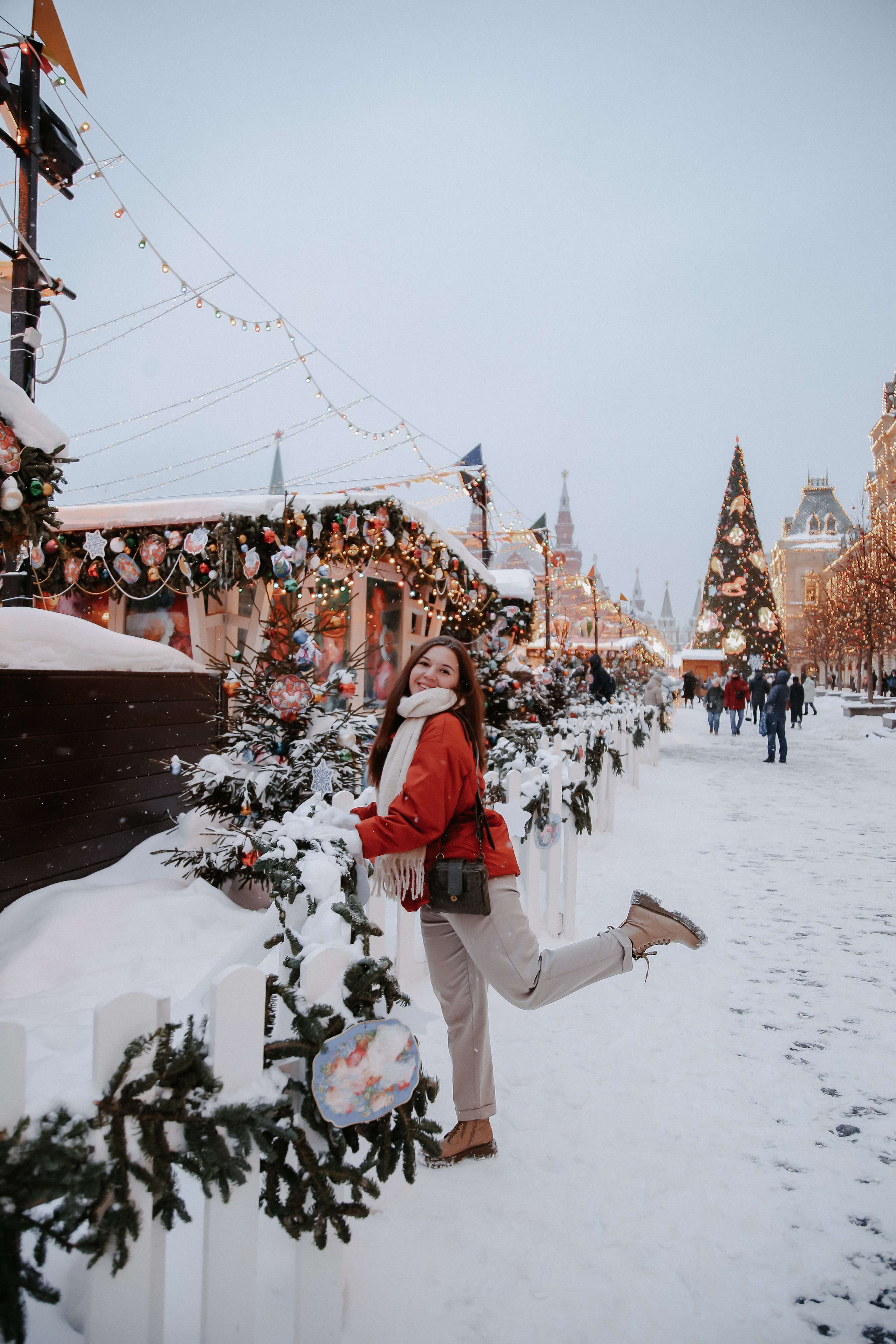 Гум-ярмарка Москва фотосессия фотопрогулка в Москве