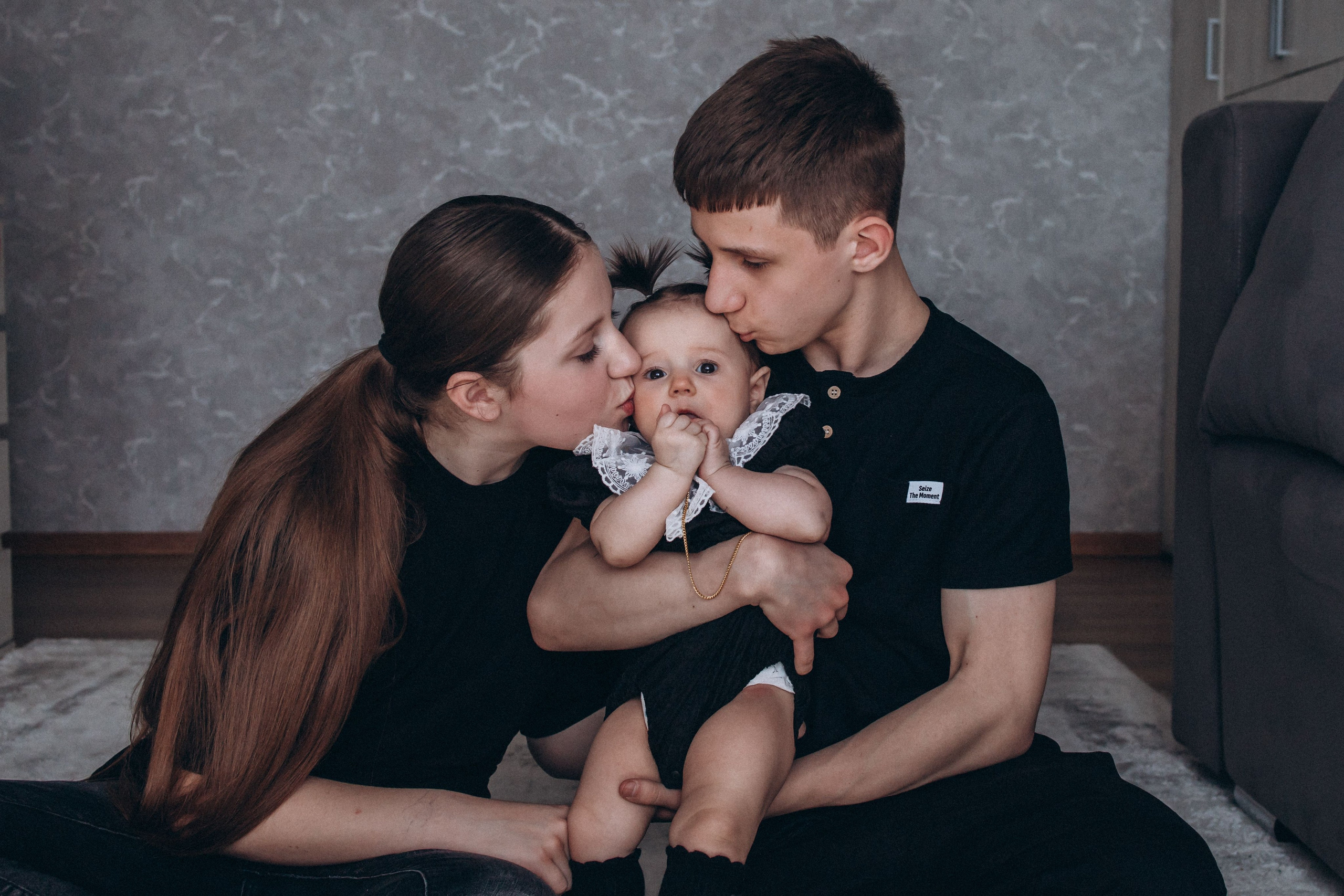 Семья Атамась. Семейный фотограф Нижневартовск Тюмень Ефимова Ирина