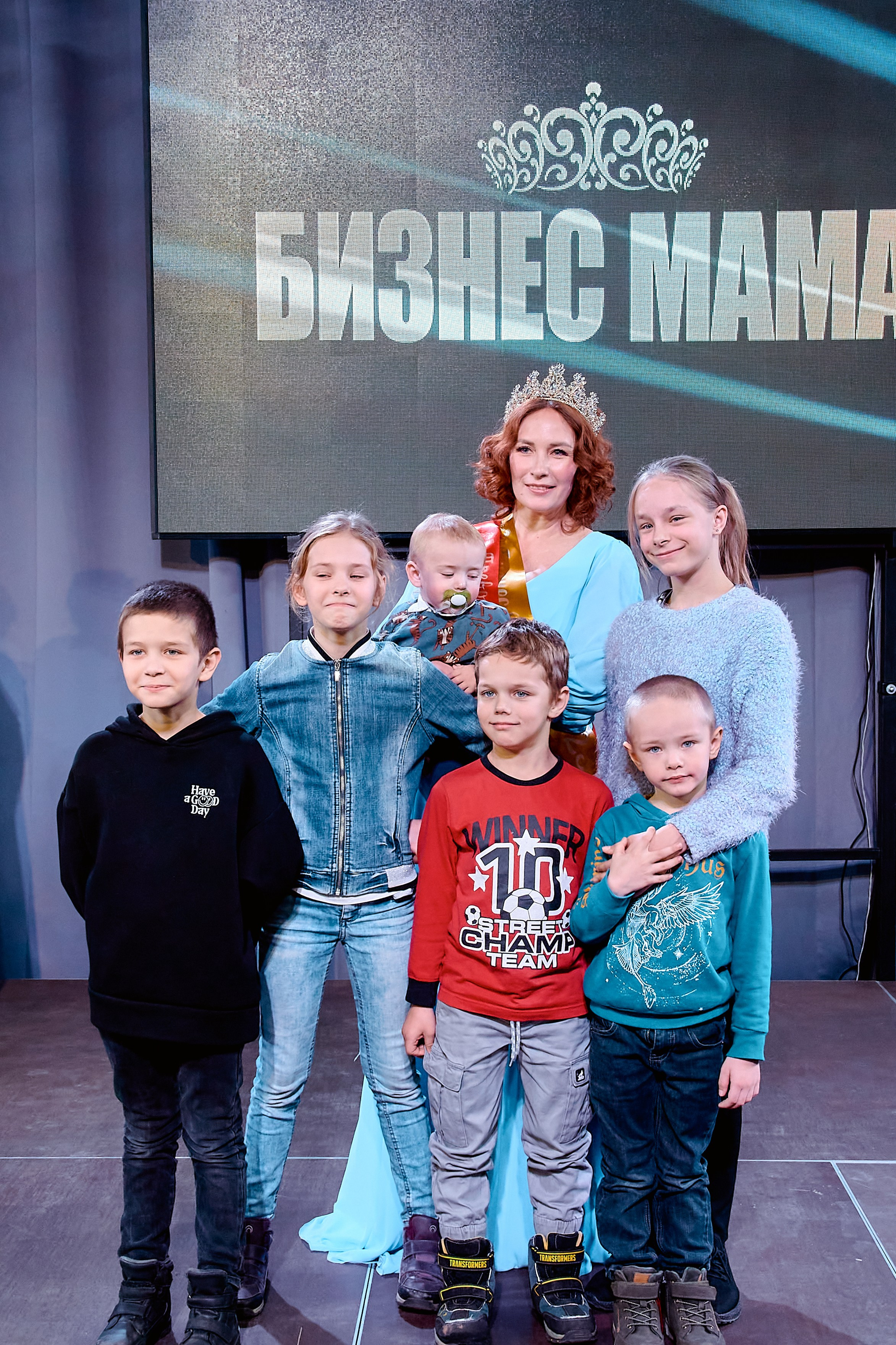 Финал «Бизнес-мама». Фотограф в Смоленске Ася Польшина