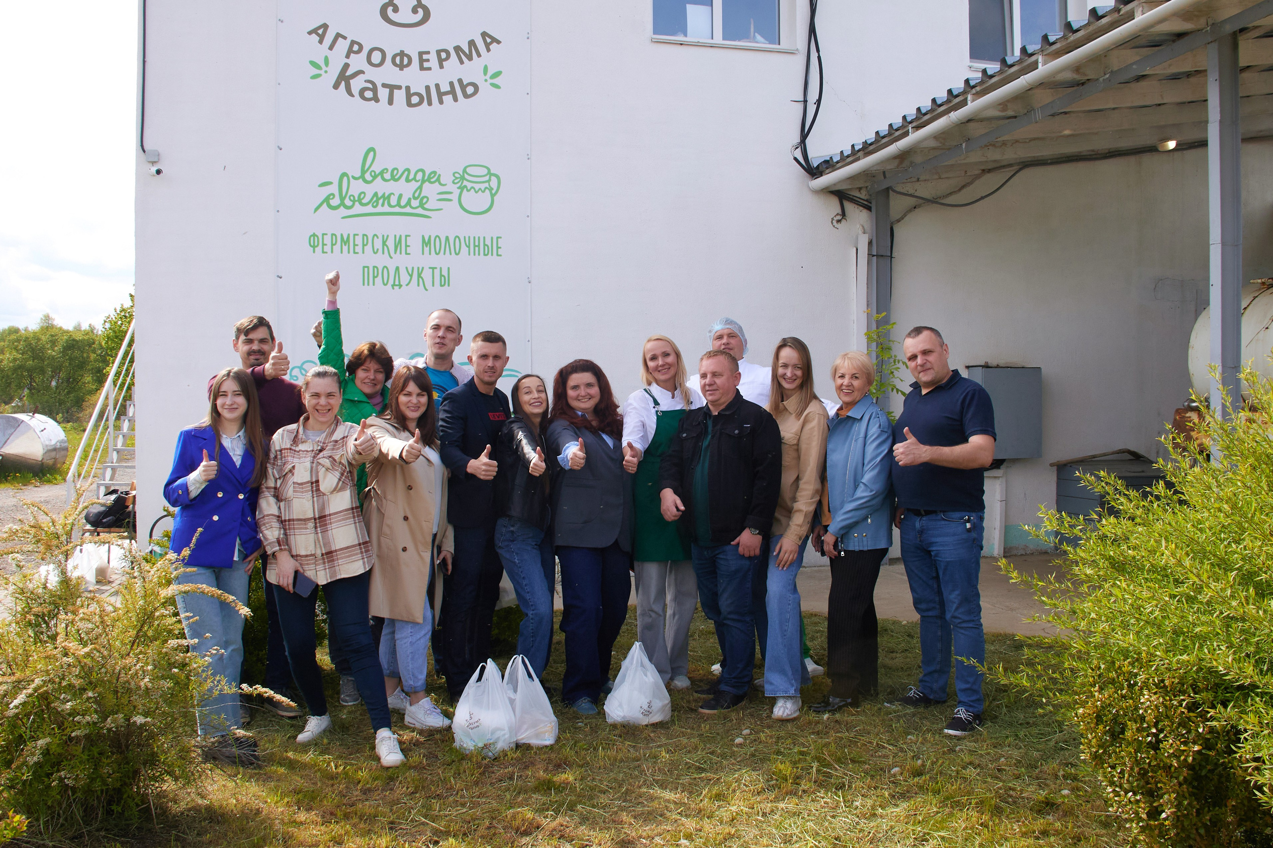 Экскурсия «Агроферма-Катынь». Фотограф в Смоленске Ася Польшина