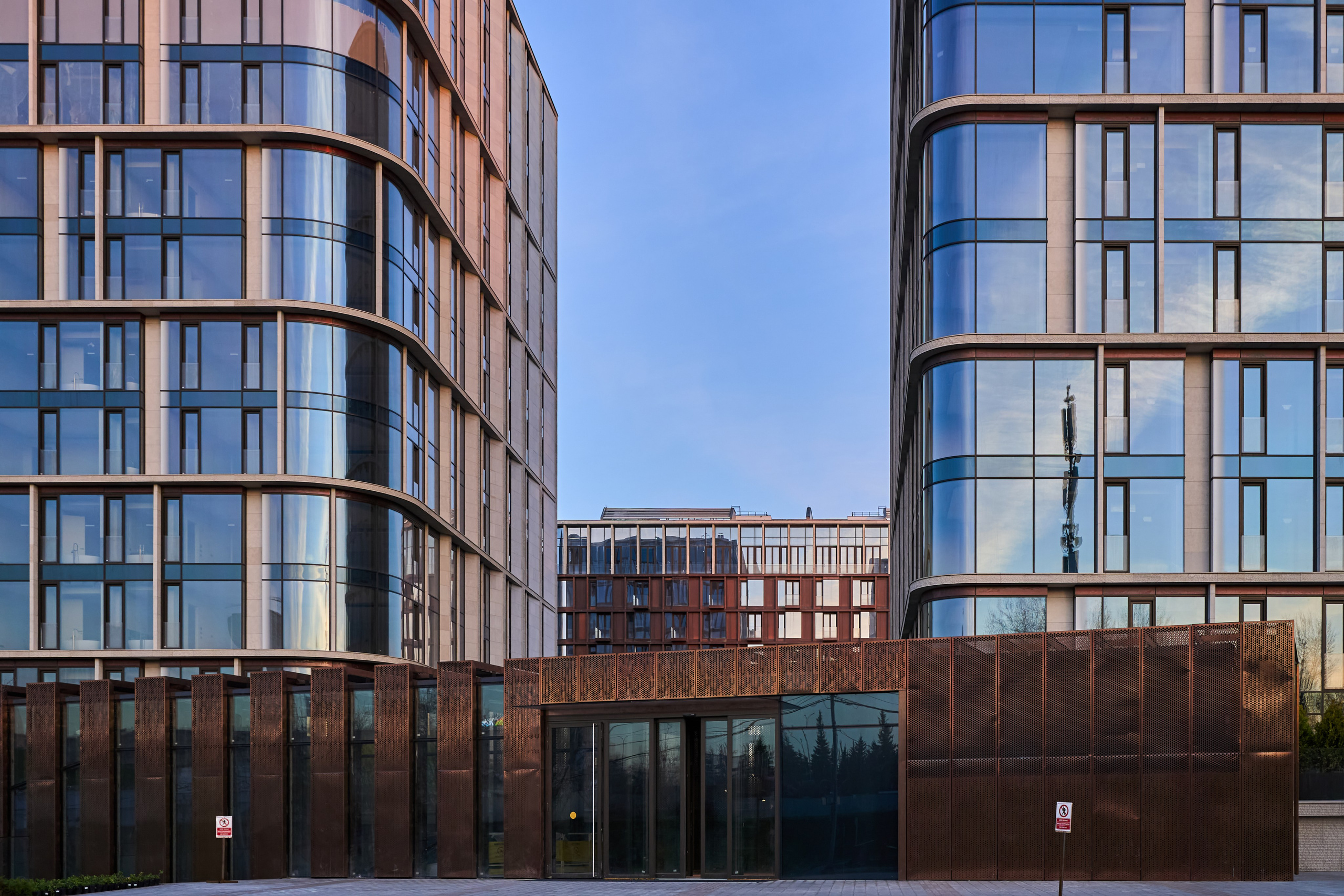 Жилой комплекс "Виктори парк" Москва. Риэлторское агентство AR — Real Estate Agency