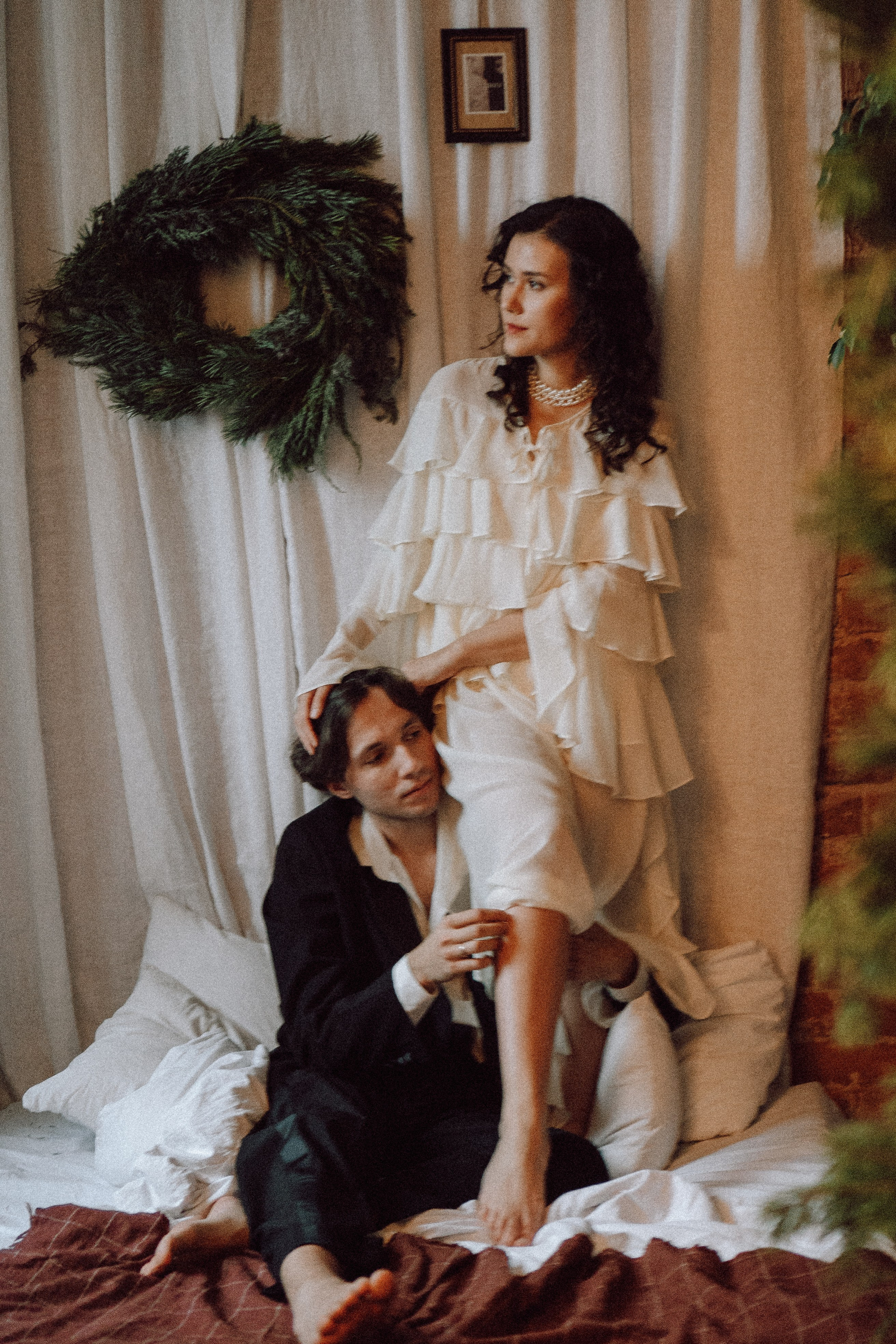 Новогодний стиль вдвоем. Профессиональный фотограф, Санкт-Петербург — Виктория Богомолова