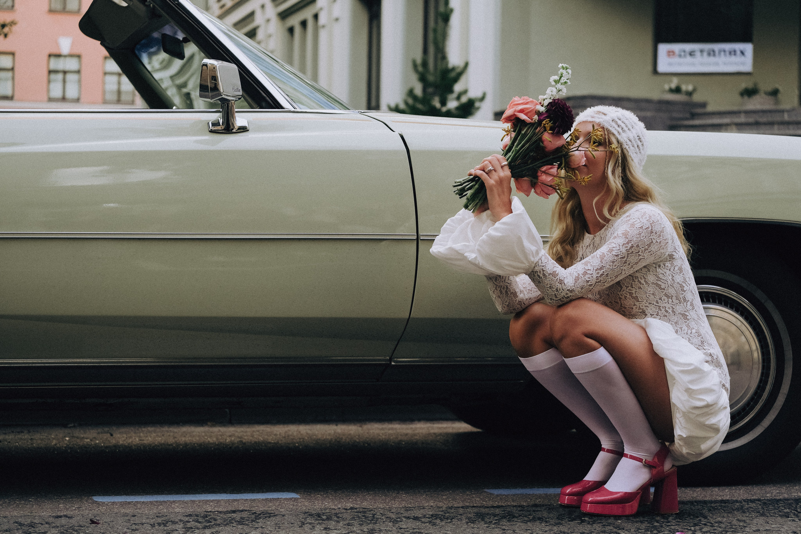 СВАДЕБНАЯ СЬЕМКА С КАБРИОЛЕТОМ В САНТК-ПЕТЕРБУРГЕ НА ПЕТРОГРАДКЕ В ОТЕЛЕ ПАНОРАМИКА. Профессиональный фотограф, Санкт-Петербург — Виктория Богомолова