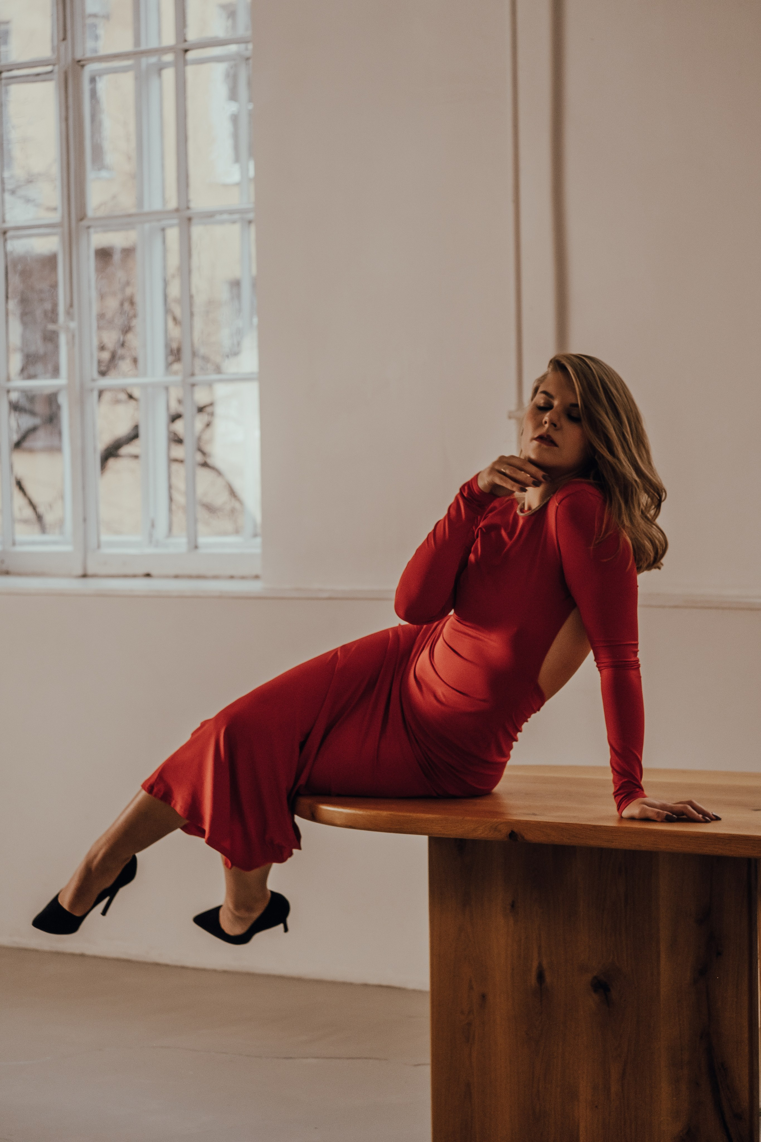 Студийная для девушки. Профессиональный фотограф, Санкт-Петербург — Виктория Богомолова