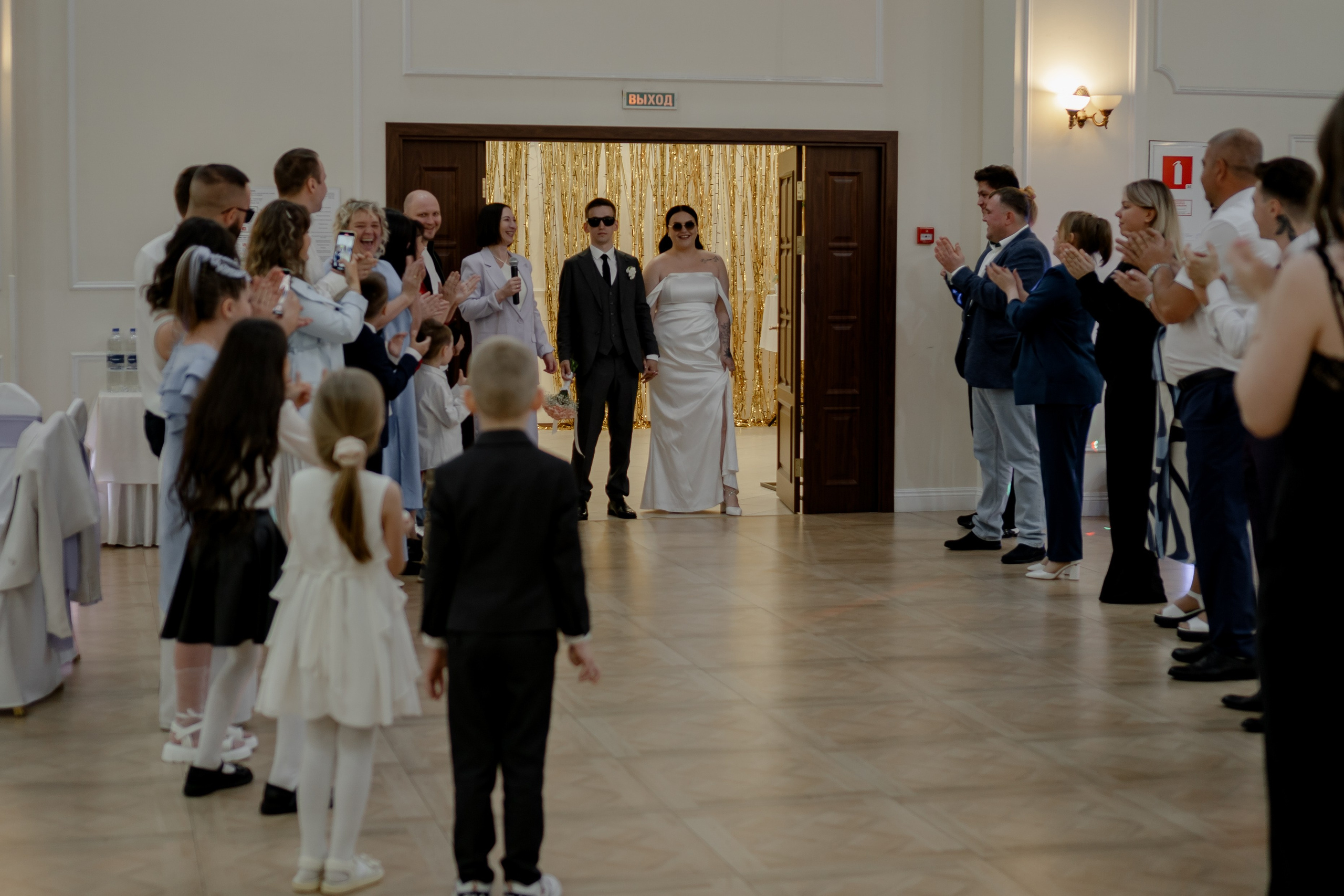СВАДЕБНАЯ СЬЕМКА В ЗАГСЕ И БАНКЕТ. Профессиональный фотограф, Санкт-Петербург — Виктория Богомолова