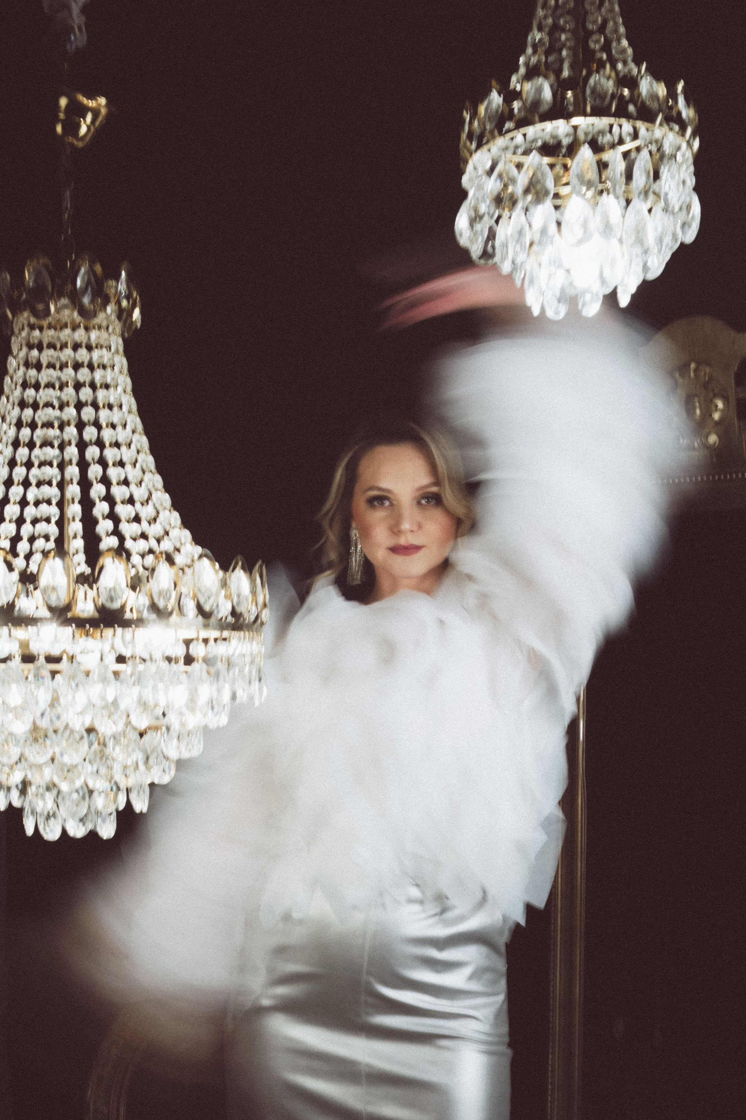 НОВОГОДНЯЯ ФОТОСЕСИИЯ В СТУДИИ ДЛЯ ДЕВУШКИ И ПРОГУЛКА ПО ЧЕРНЫШЕВСКОЙ. Профессиональный фотограф, Санкт-Петербург — Виктория Богомолова