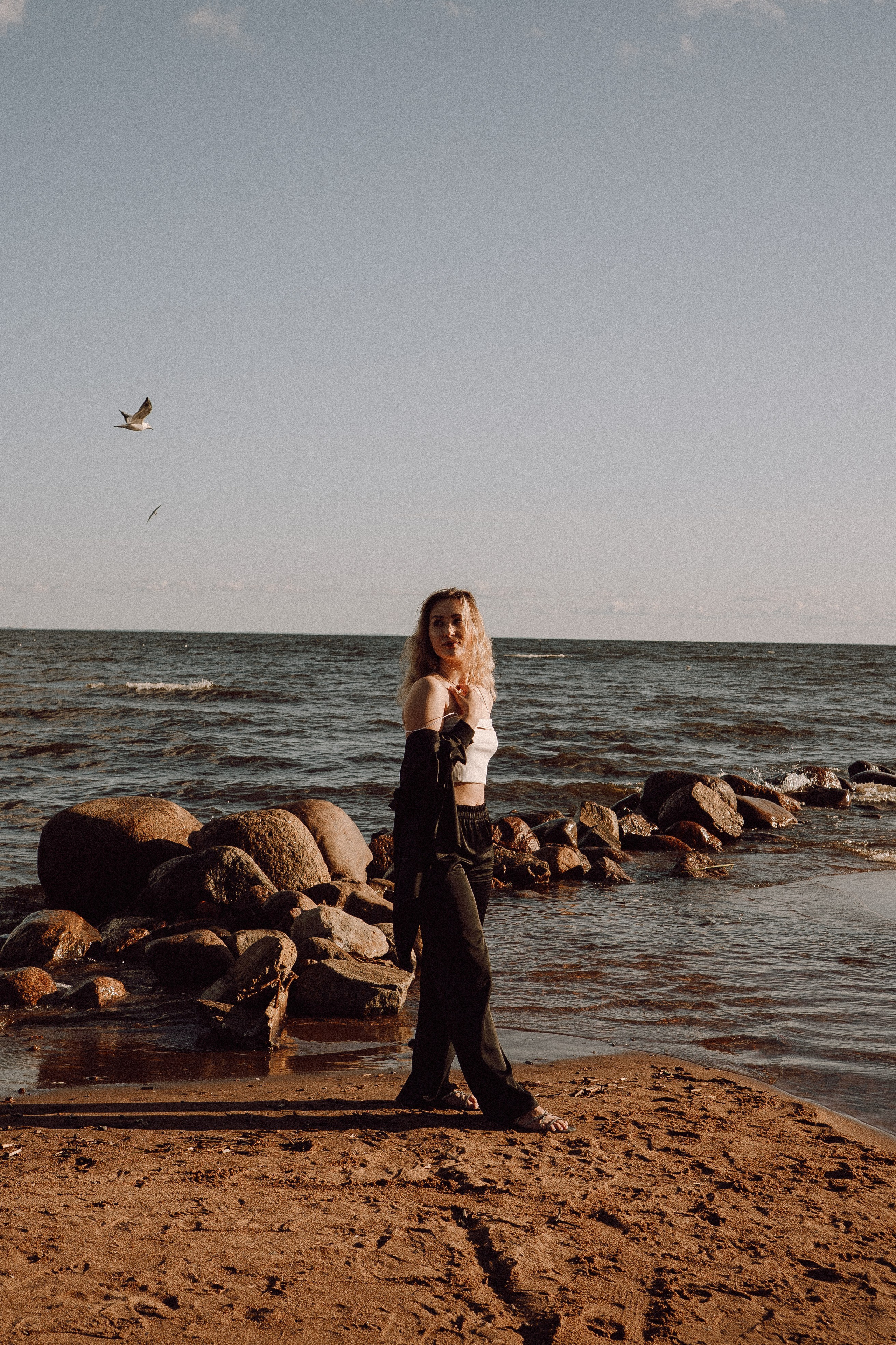 РОМАНТИКА ФИНСКОГО ЗАЛИВА. Профессиональный фотограф, Санкт-Петербург — Виктория Богомолова