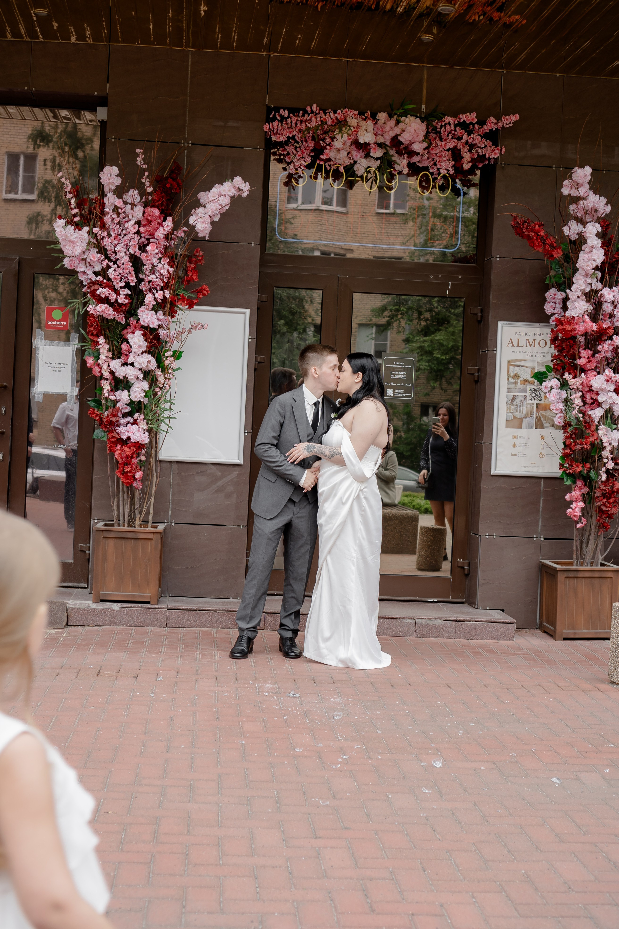СВАДЕБНАЯ СЬЕМКА В ЗАГСЕ И БАНКЕТ. Профессиональный фотограф, Санкт-Петербург — Виктория Богомолова