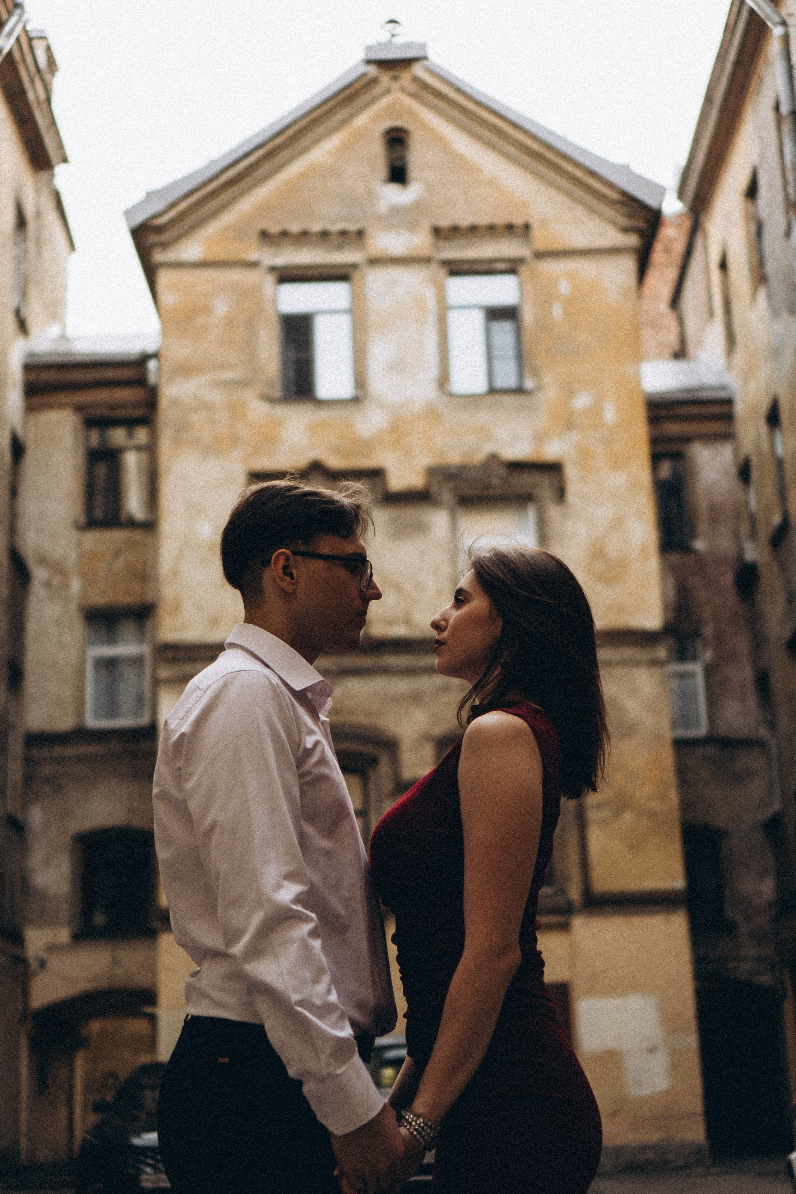 ПРОГУЛКА НА ЗАКАТЕ. Профессиональный фотограф, Санкт-Петербург — Виктория Богомолова