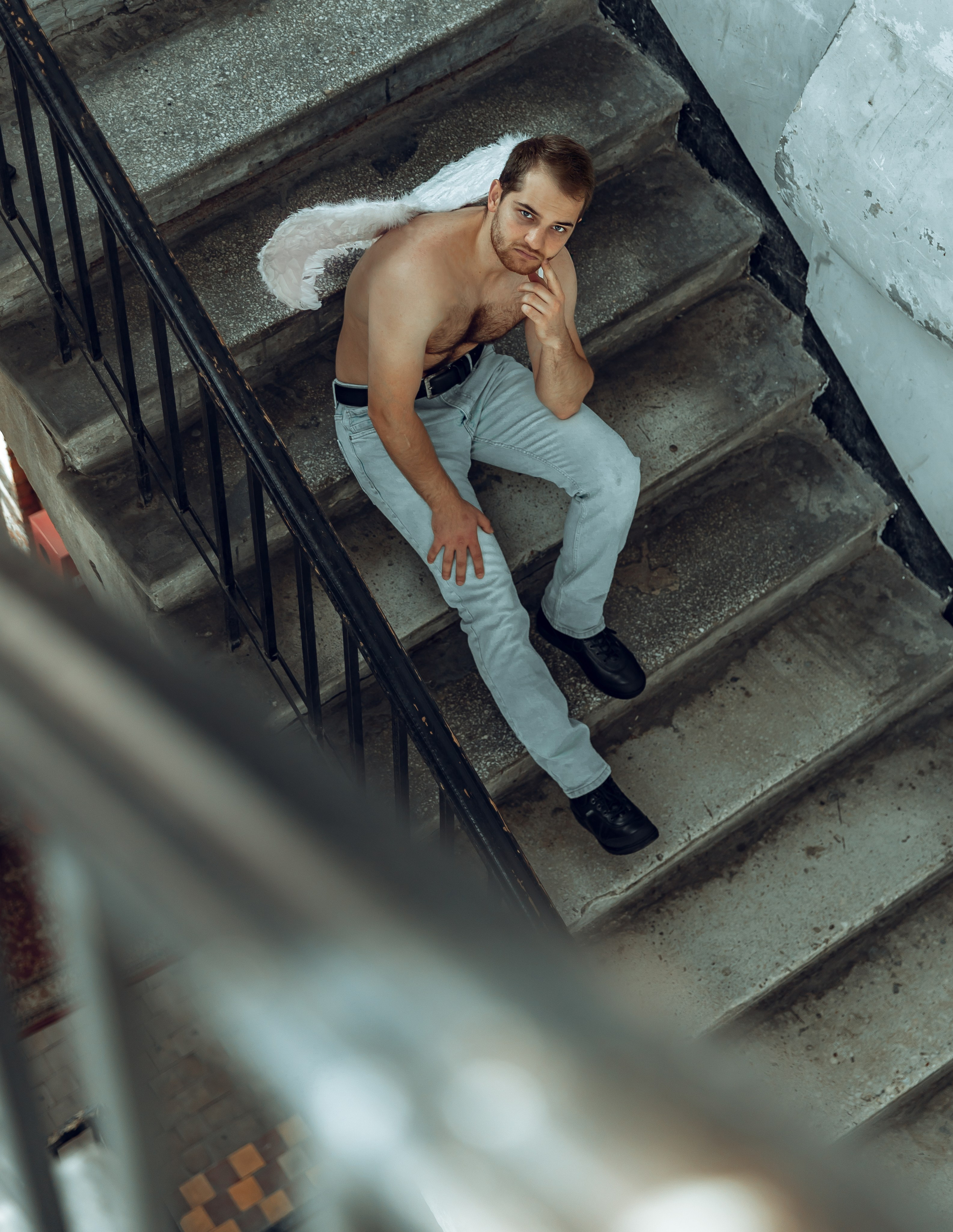 Ангел 2. Портретный и семейный фотограф в Москве Ирина Голубчина