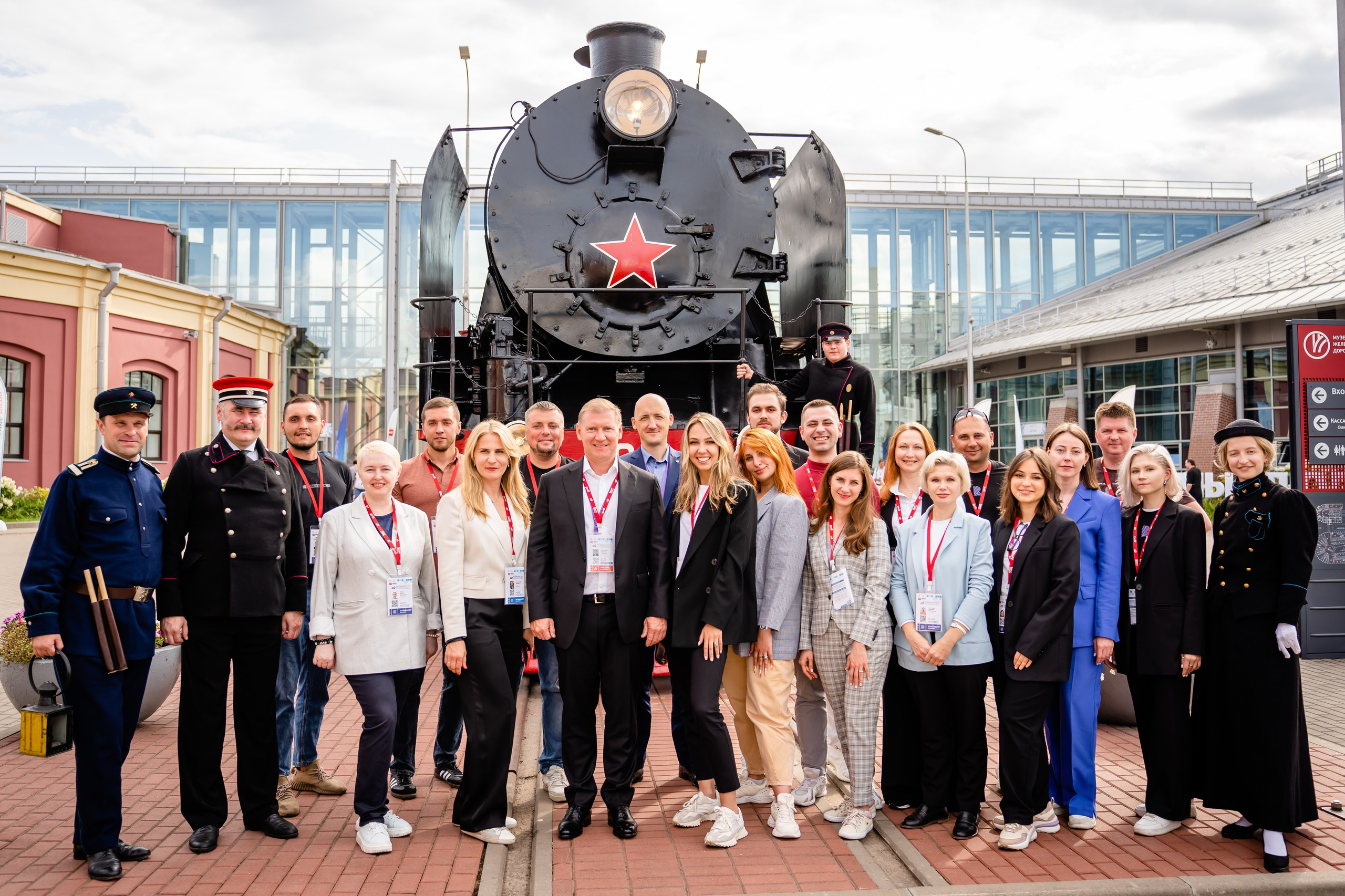 РЖД ЭКСПО. Фотограф в Санкт-Петербурге Маргарита Мирошниченко
