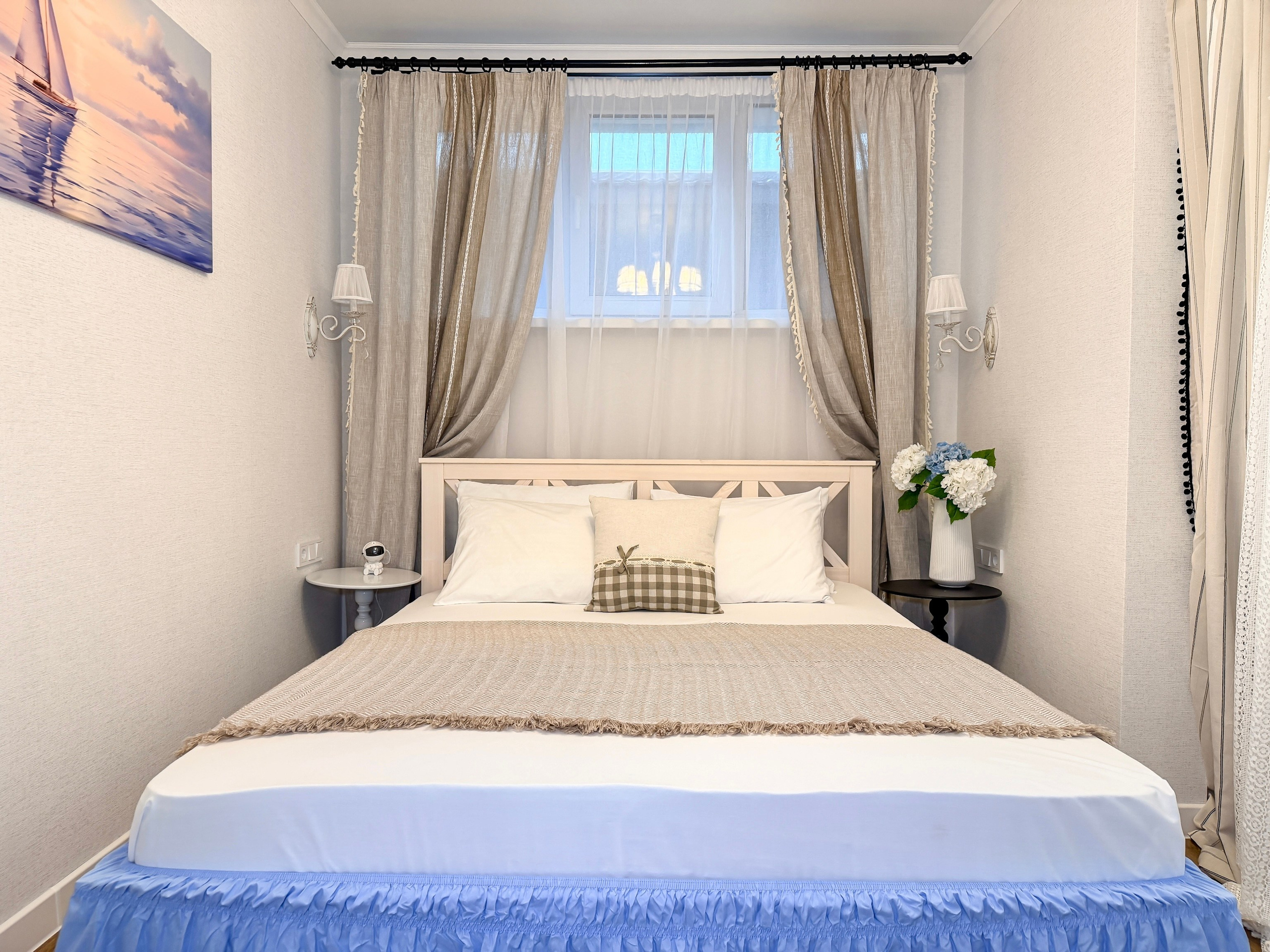 Интерьерная съёмка для гостиниц. Интерьерный фотограф на побережье Краснодарского края Диана Бажанова