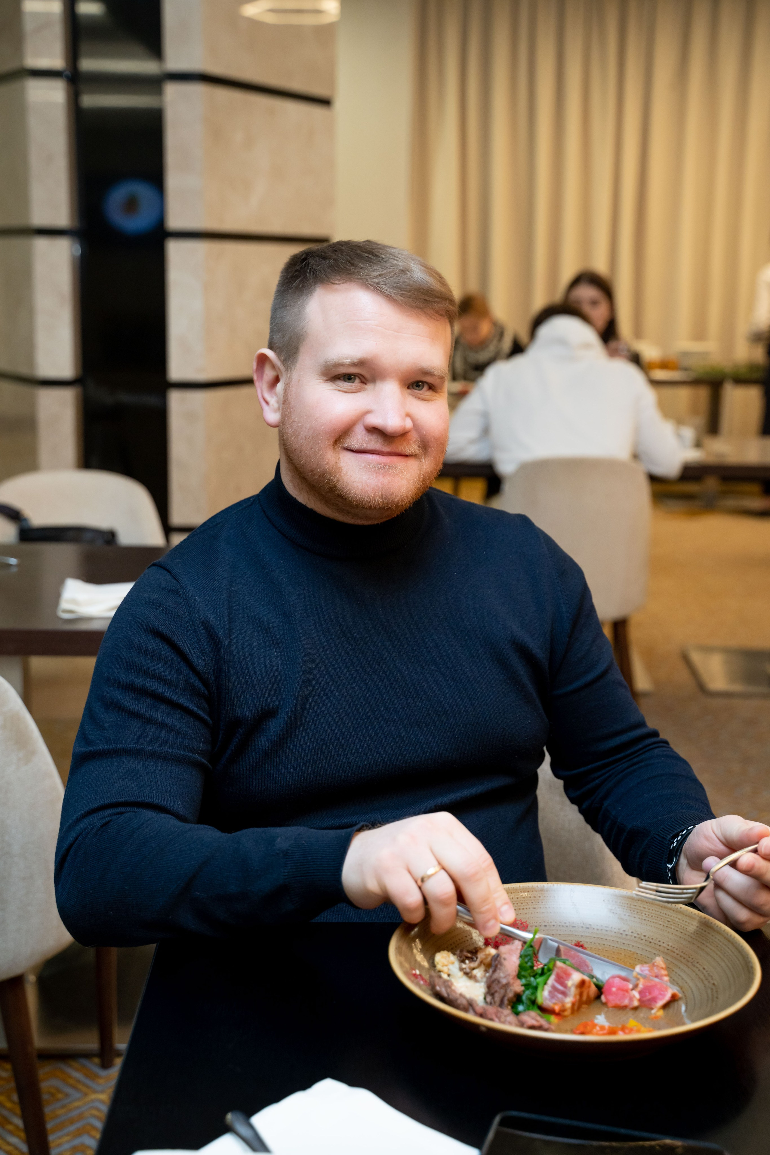 Битва Шефов в ресторане «Мед». Главная