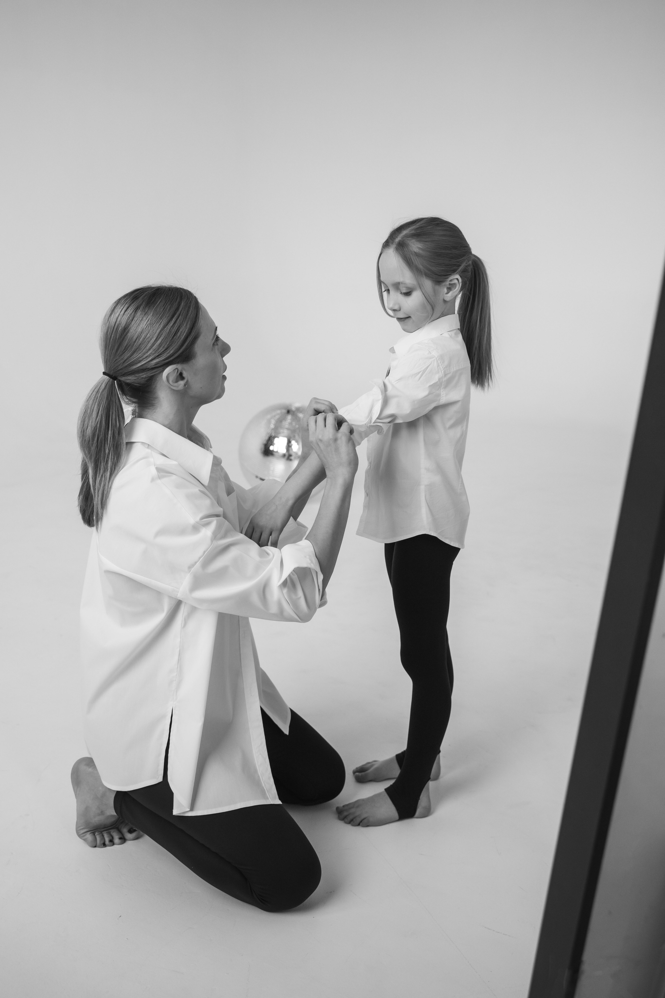 Мама и дочь. Главная