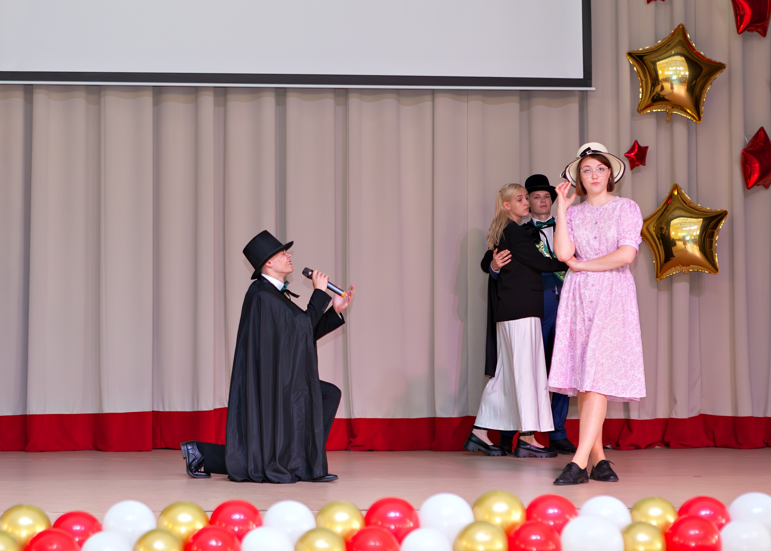 Гимназия № 7, г. Подольск, Последний звонок, 11 класс. Выпускные альбомы и школьный фотограф в Подольске, Троицке, Щербинке, Москве и Московской области