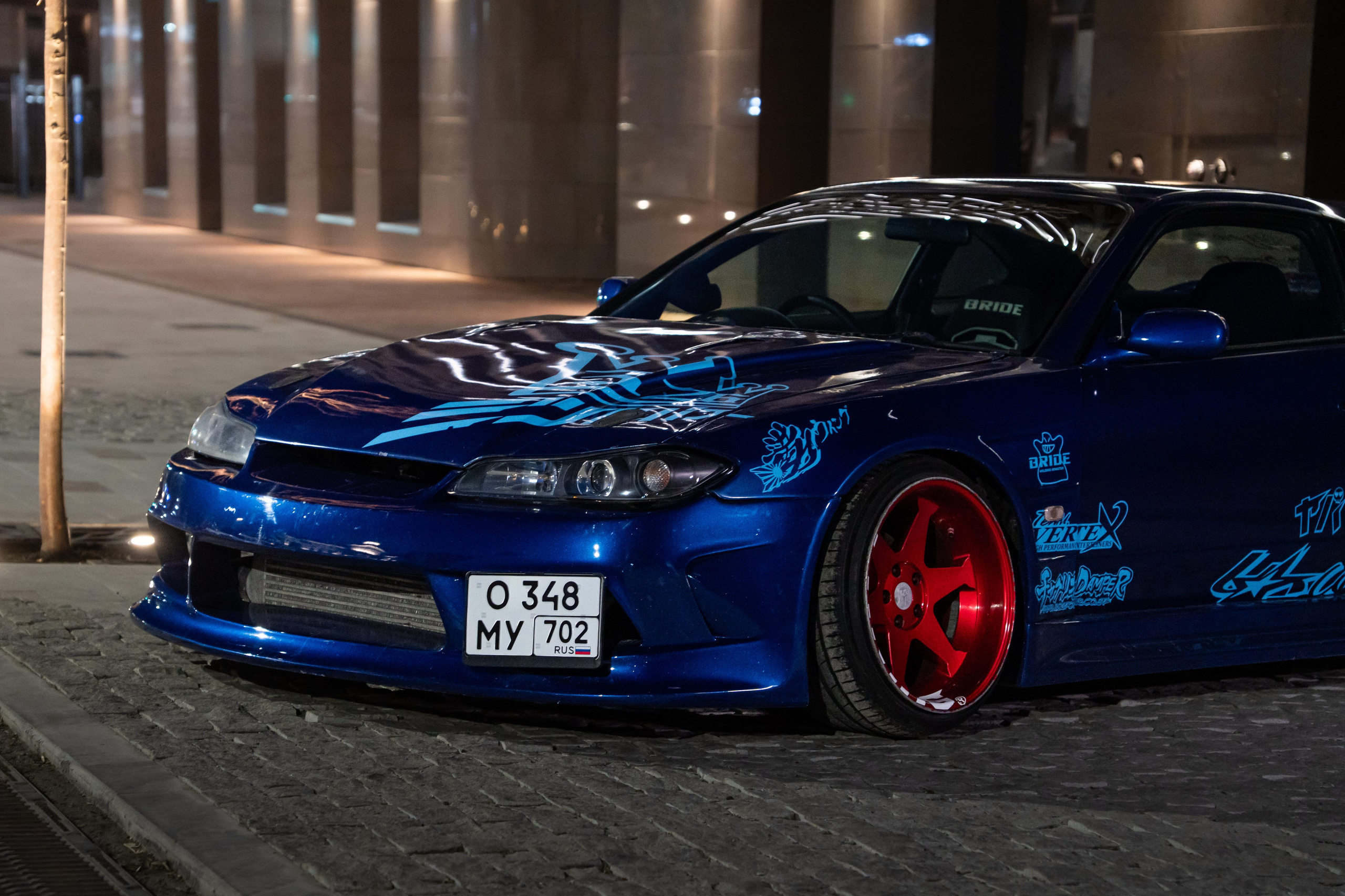 Nissan Silvia S15 KING. Автомобильный видеограф @prv.rec