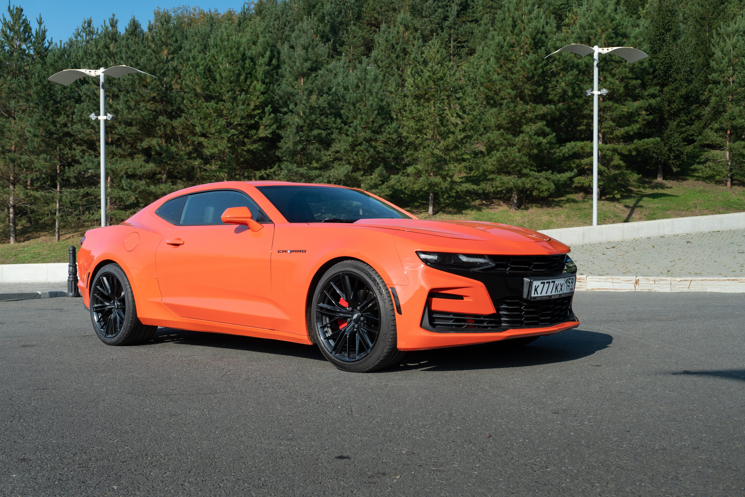 Shevrolet Camaro «horizon Ufa». Главная