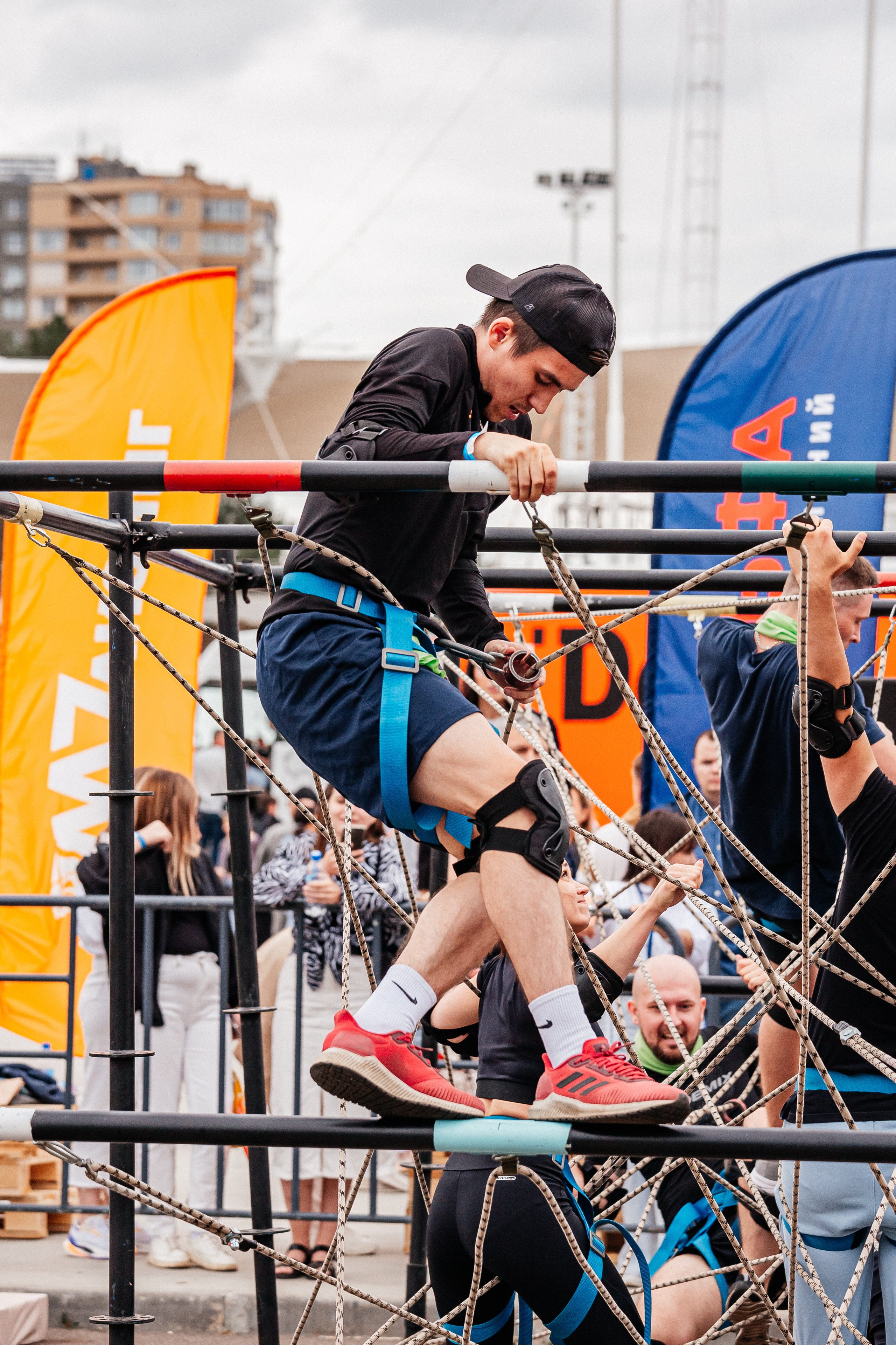 Репортаж. LINE Lab