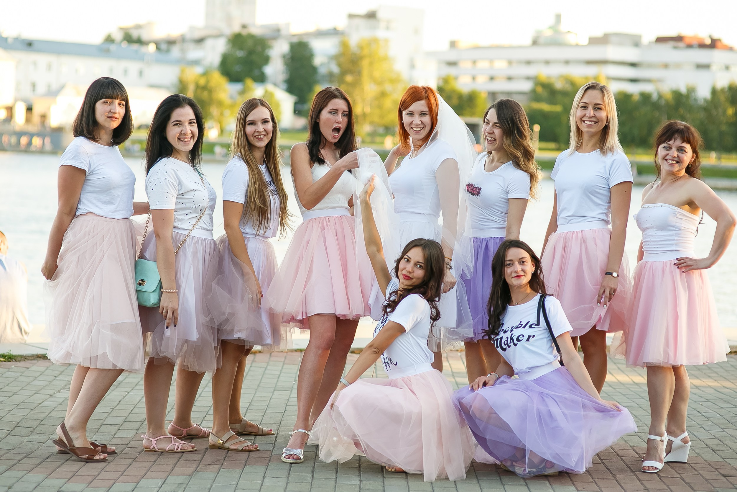 Девичник. Профессиональный фотограф Дугинов Николай | Екатеринбург