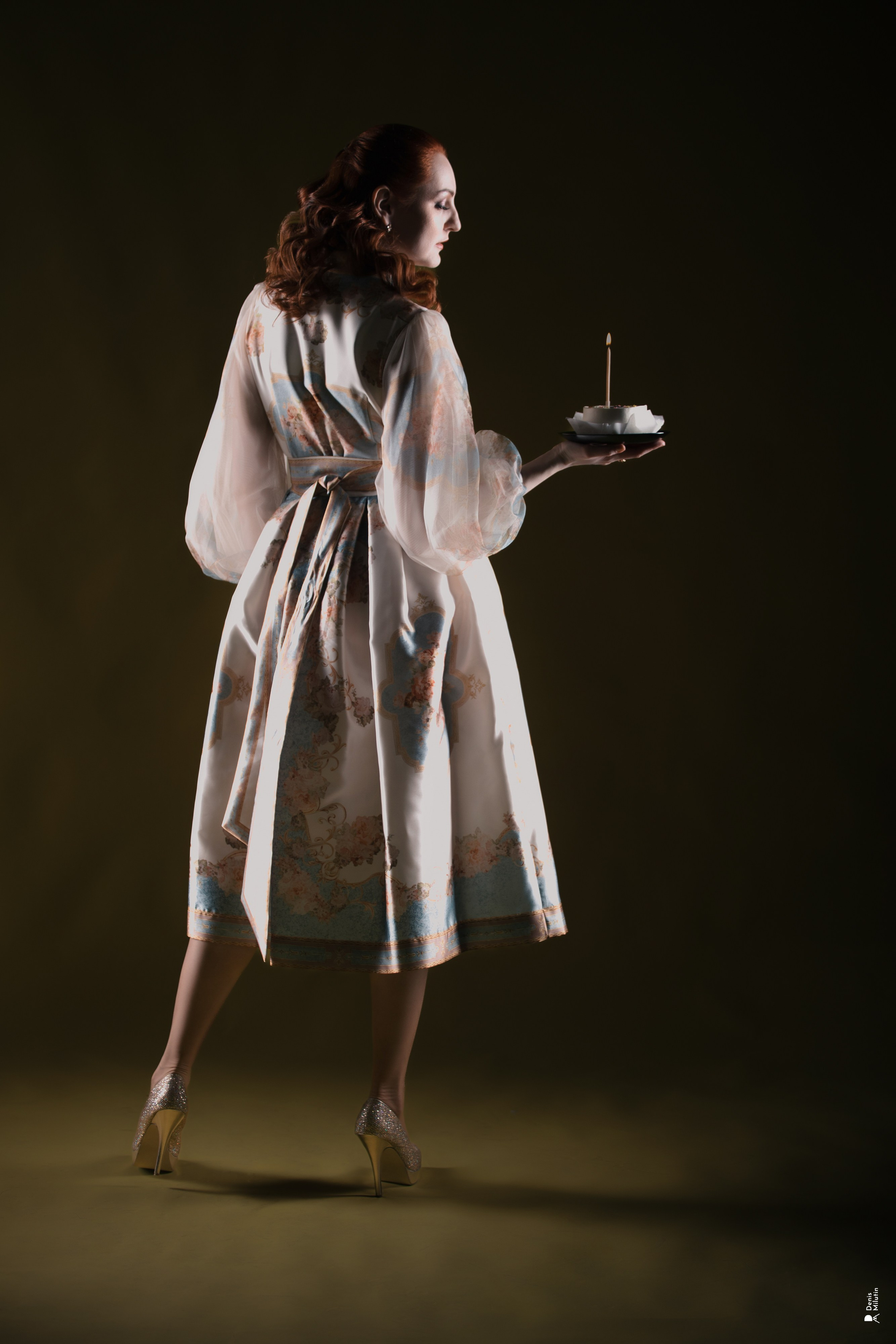 Ксения Головченко. Портретный фотограф Денис Милютин