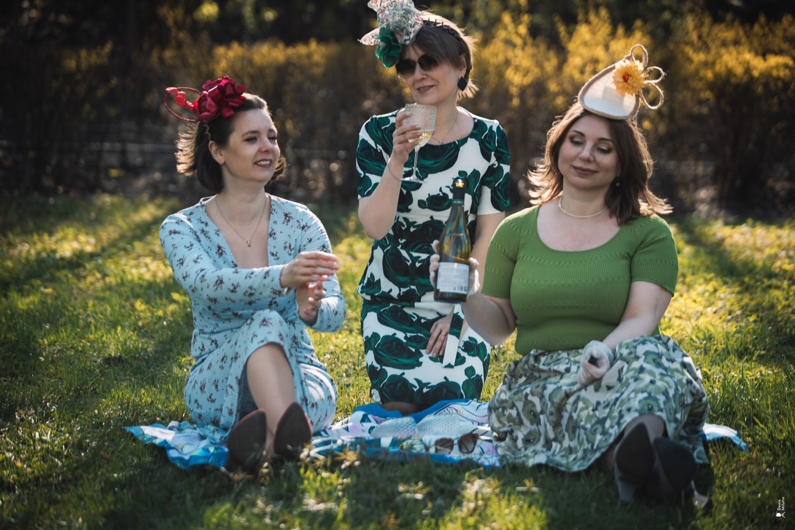 Ladies Day. Портретный фотограф Денис Милютин