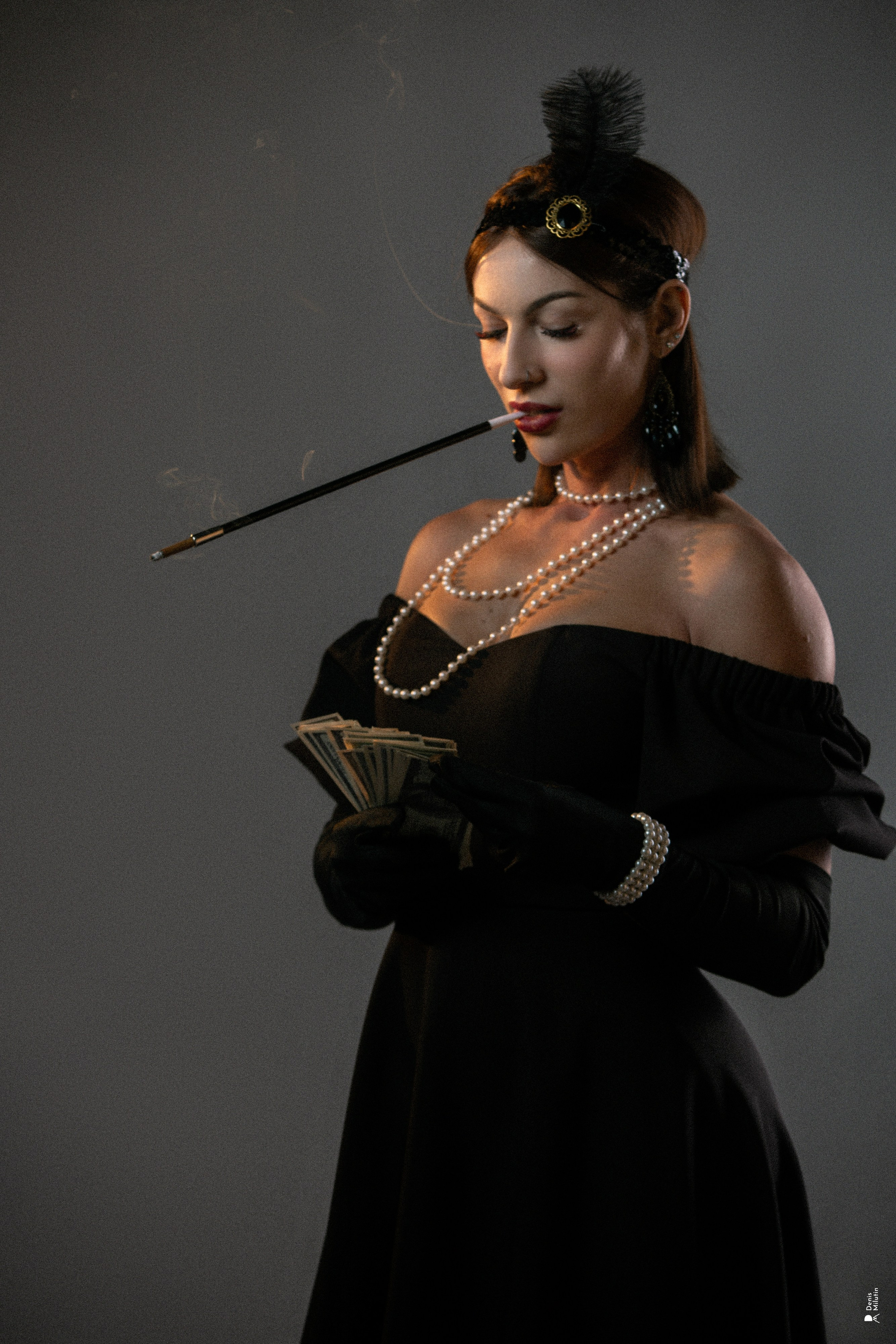 Юля и бывший миллиардер. Портретный фотограф Денис Милютин