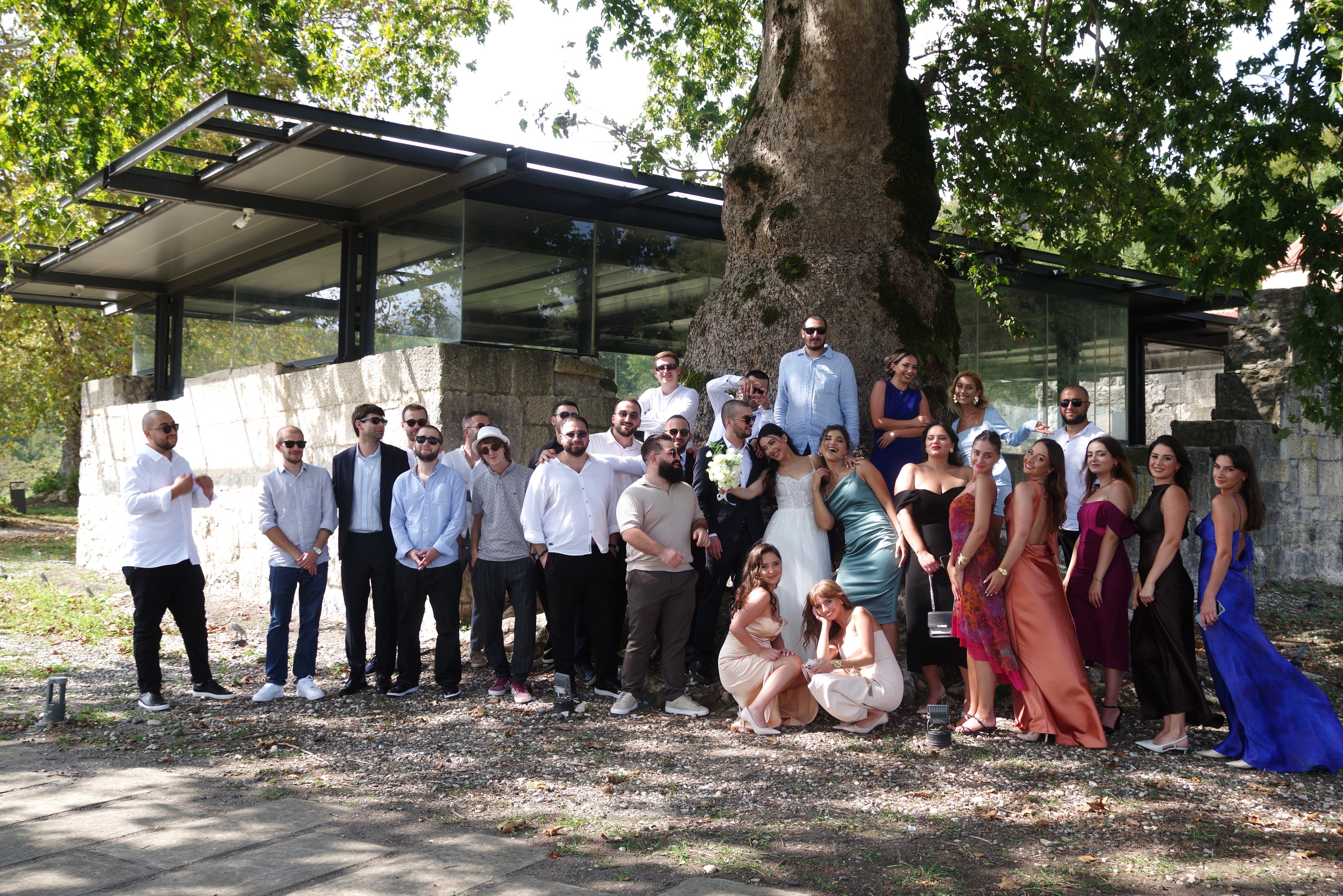 ლამაზი ქორწილი. Портретный фотограф Денис Милютин