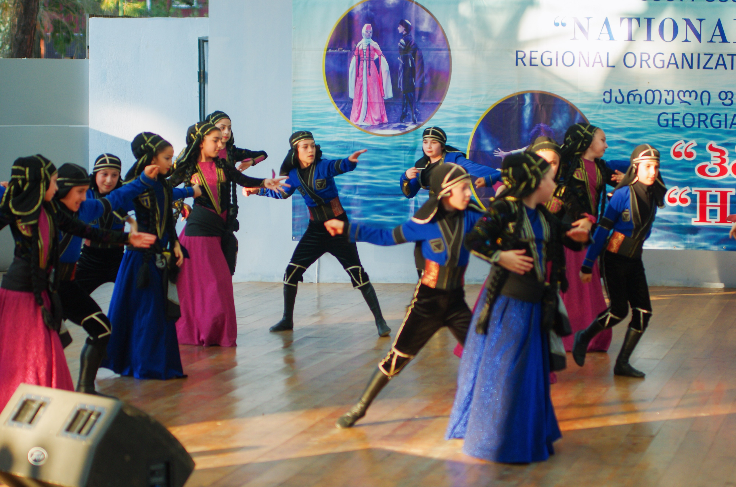 Кабулети Танцы. Портретный фотограф Денис Милютин