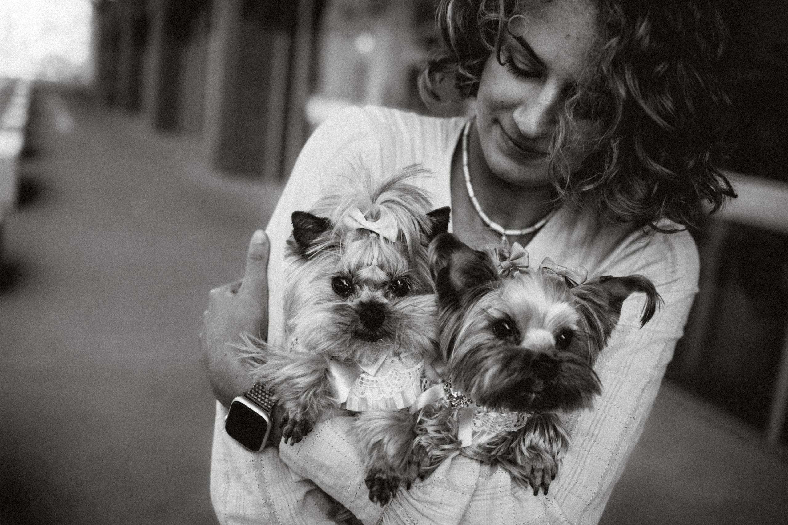 Дженни, Оливия и их семья