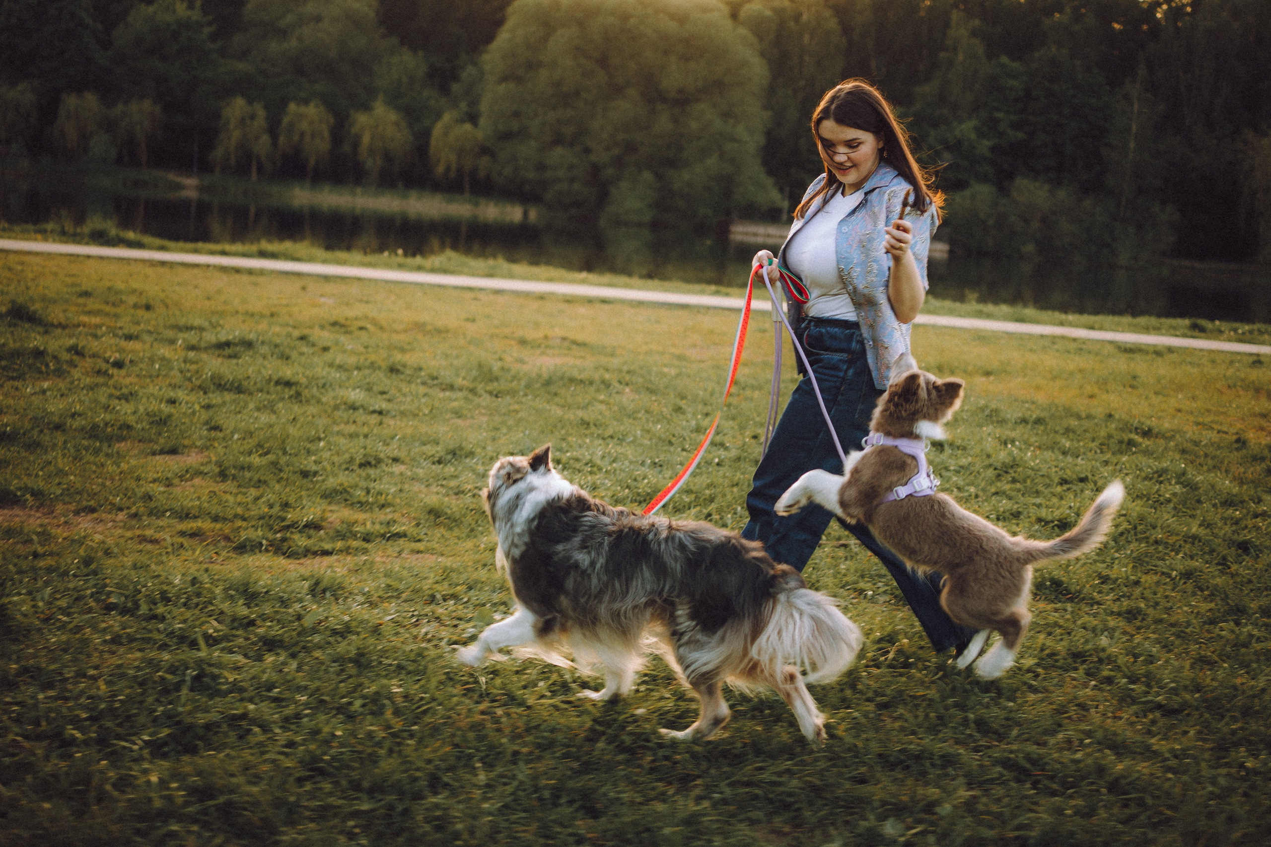 Полина, Милли и Пад