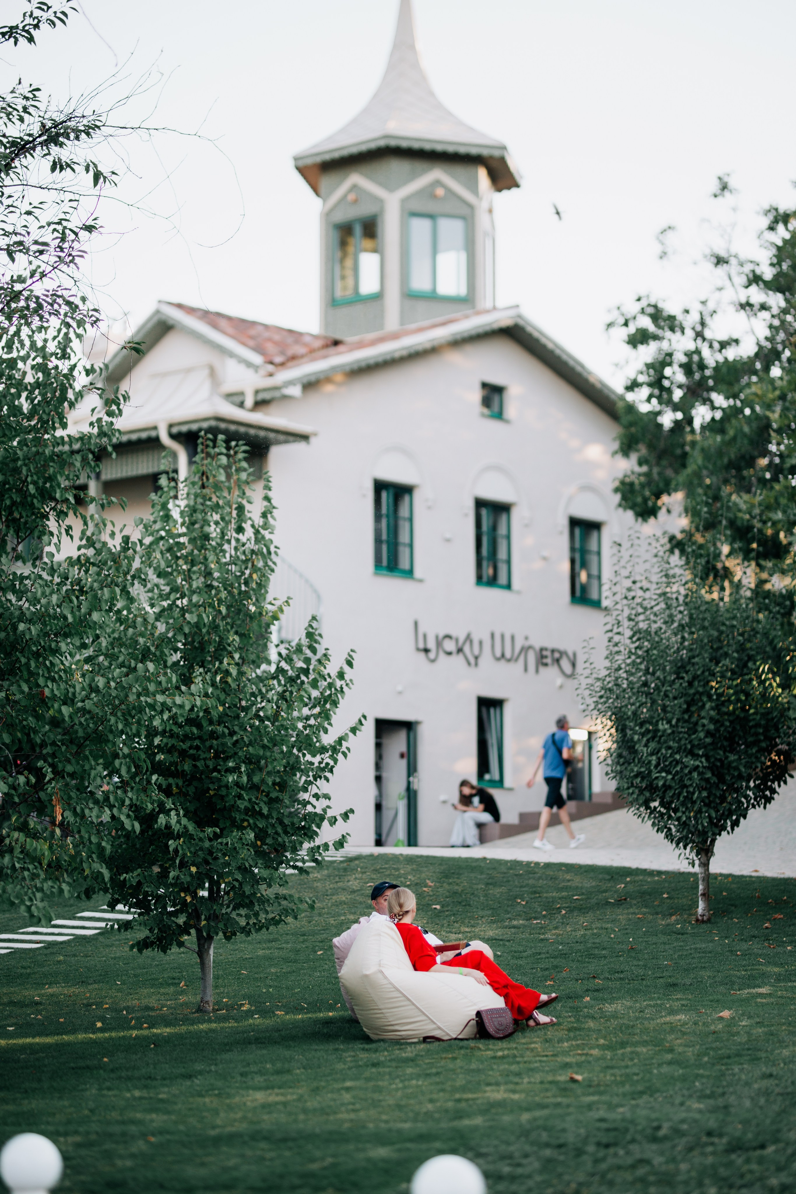 Рок концерт на винодельне. Фотограф в Крыму