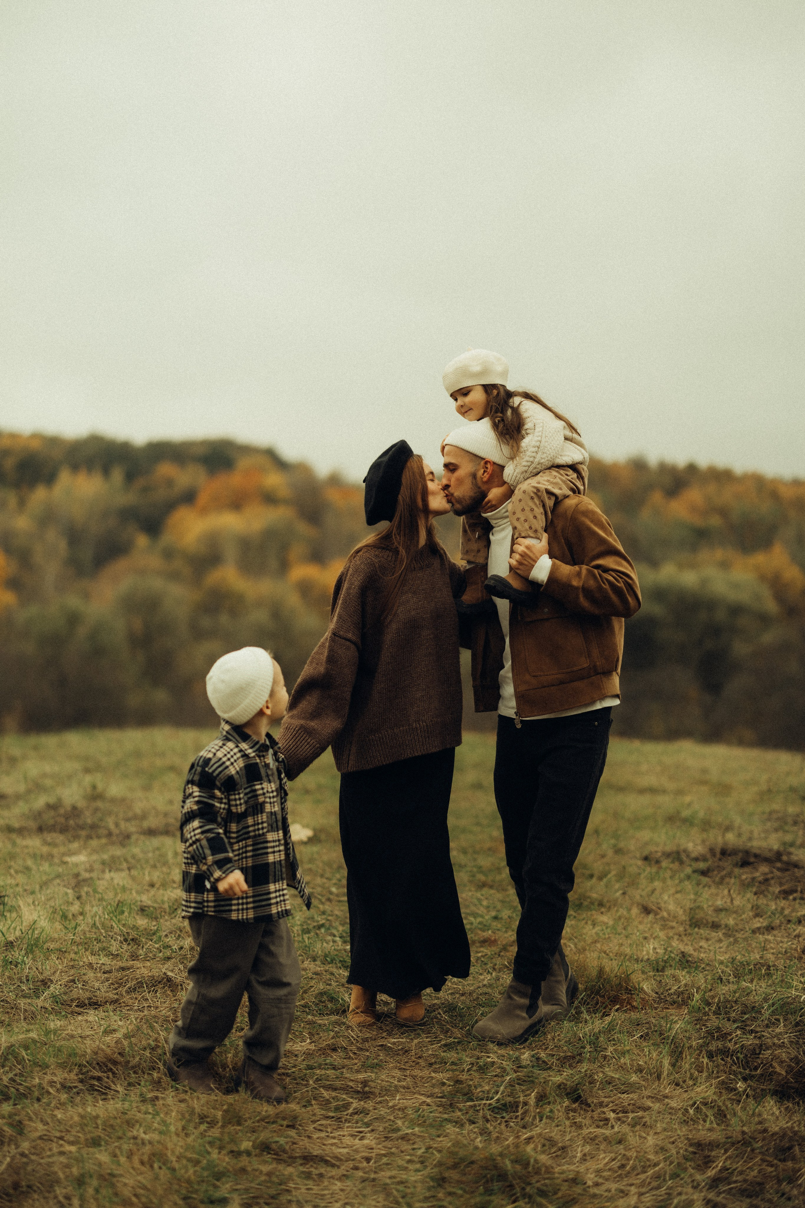 Света, Дима, Сара, Лев. Семейный фотограф Оля Гладченко