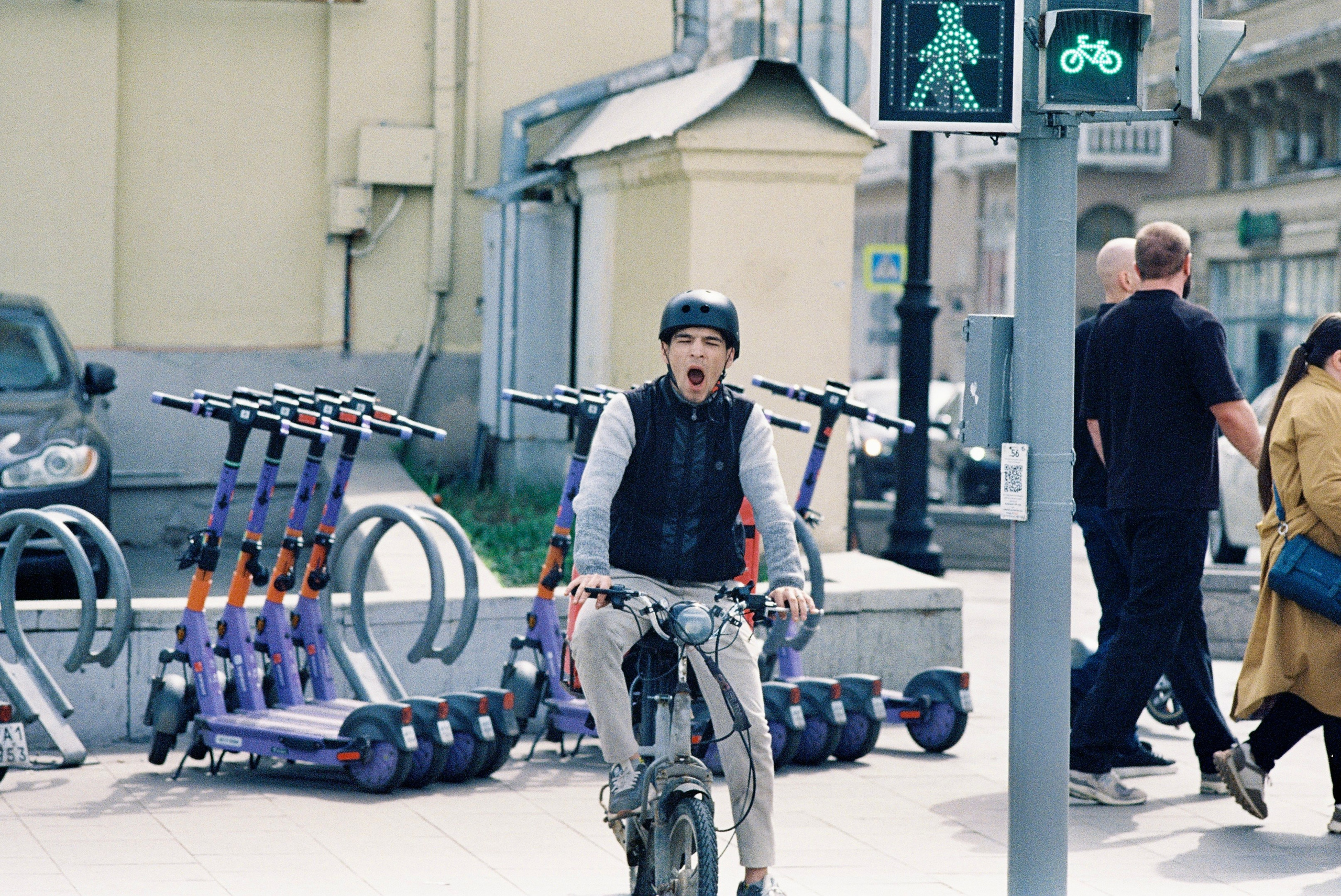 Плёночная фотография. Фотограф Денис Кириллов