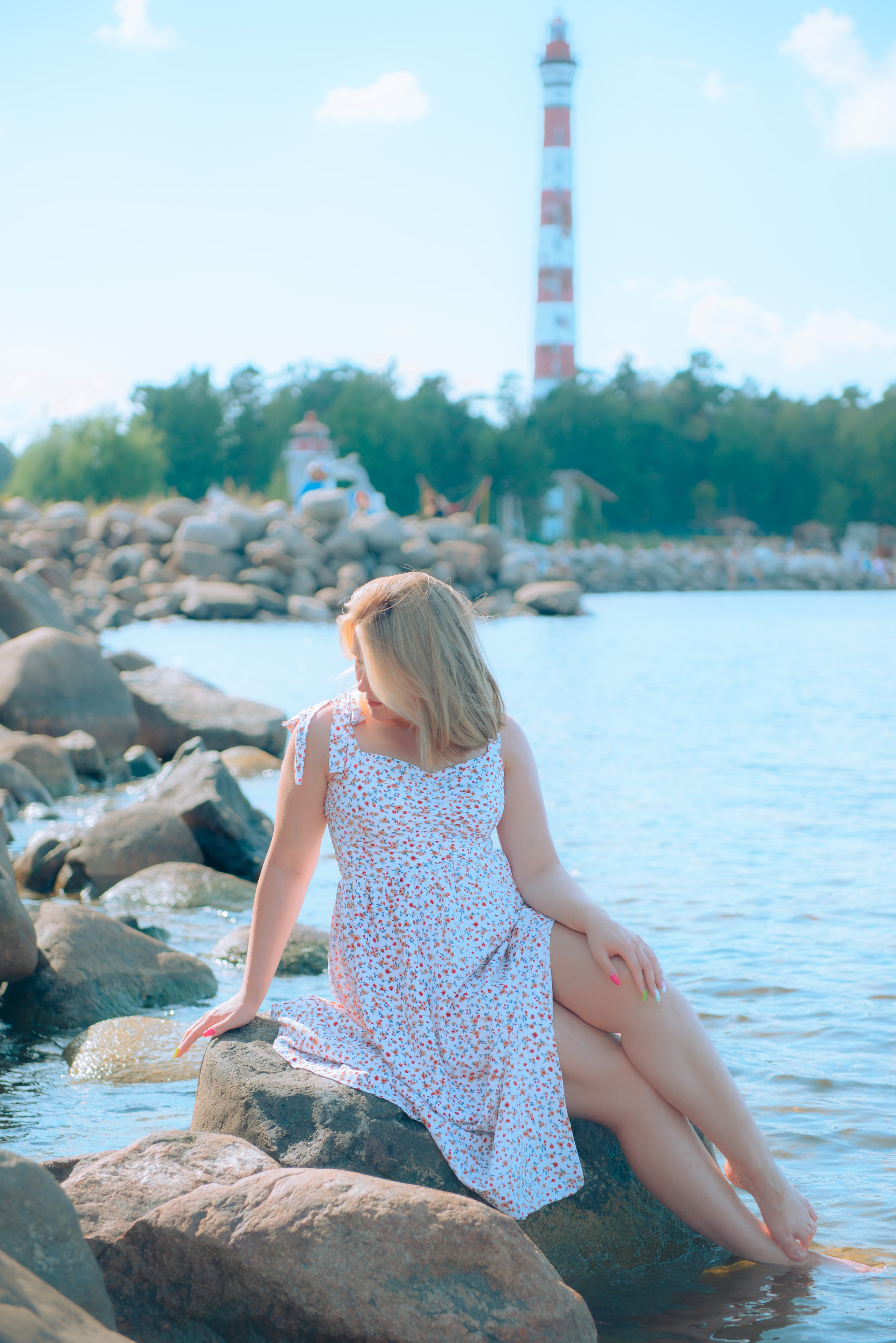 Маяк на Ладоге фотосессия