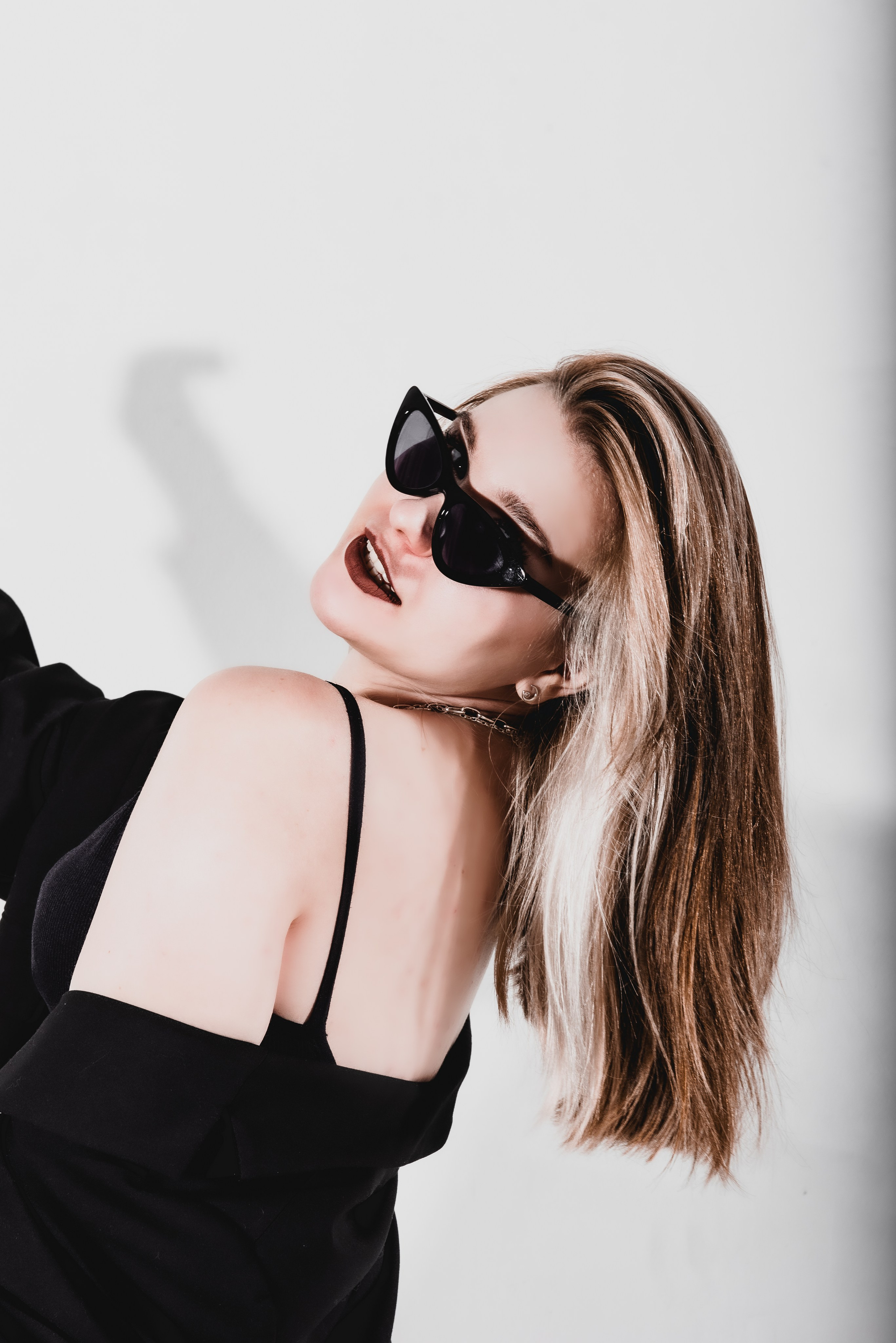 Фотосессия в студии на циклораме