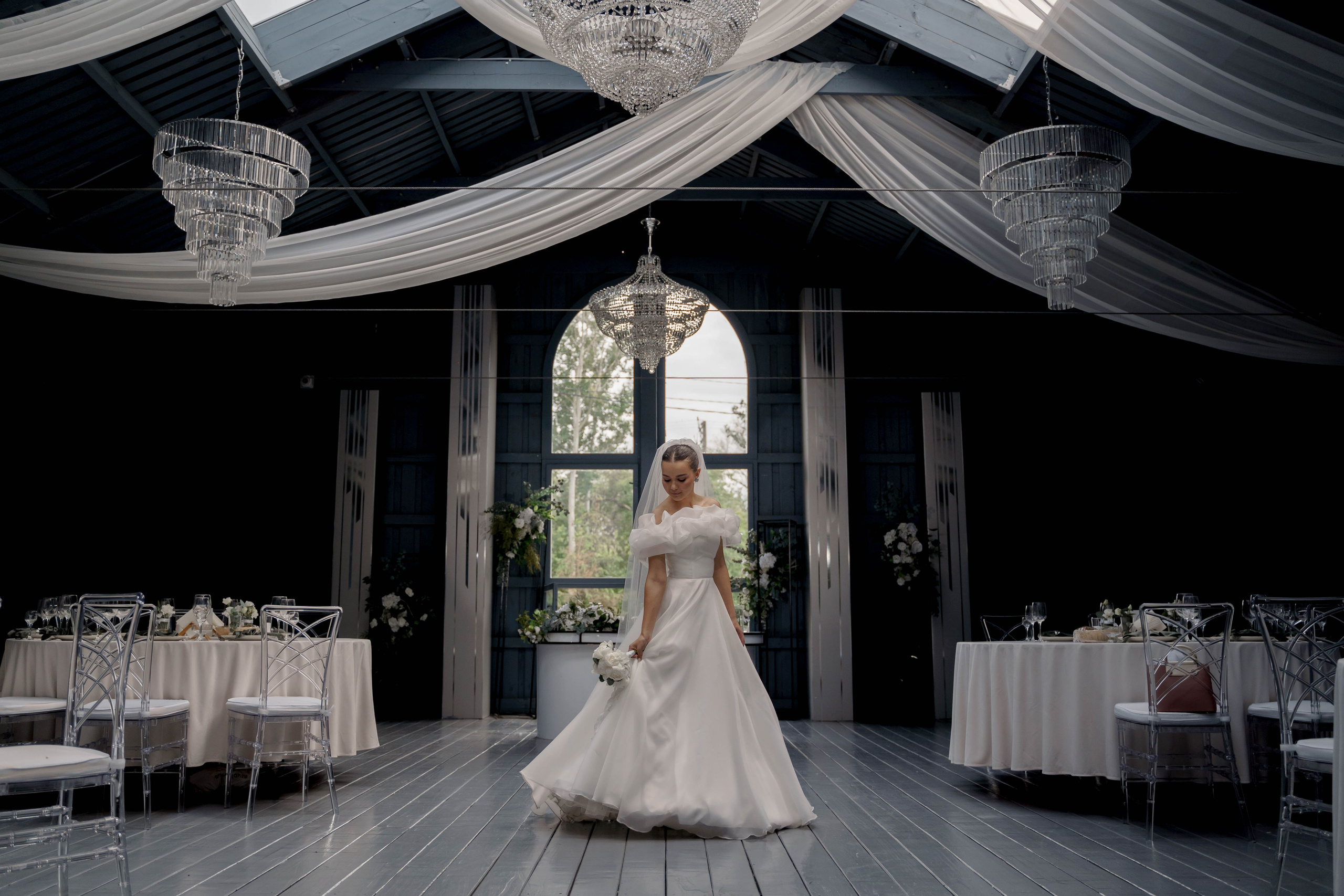 Глеб и Алсу Локация Вилла-Небеса. Свадебный фотограф Казань Анастасия Доле