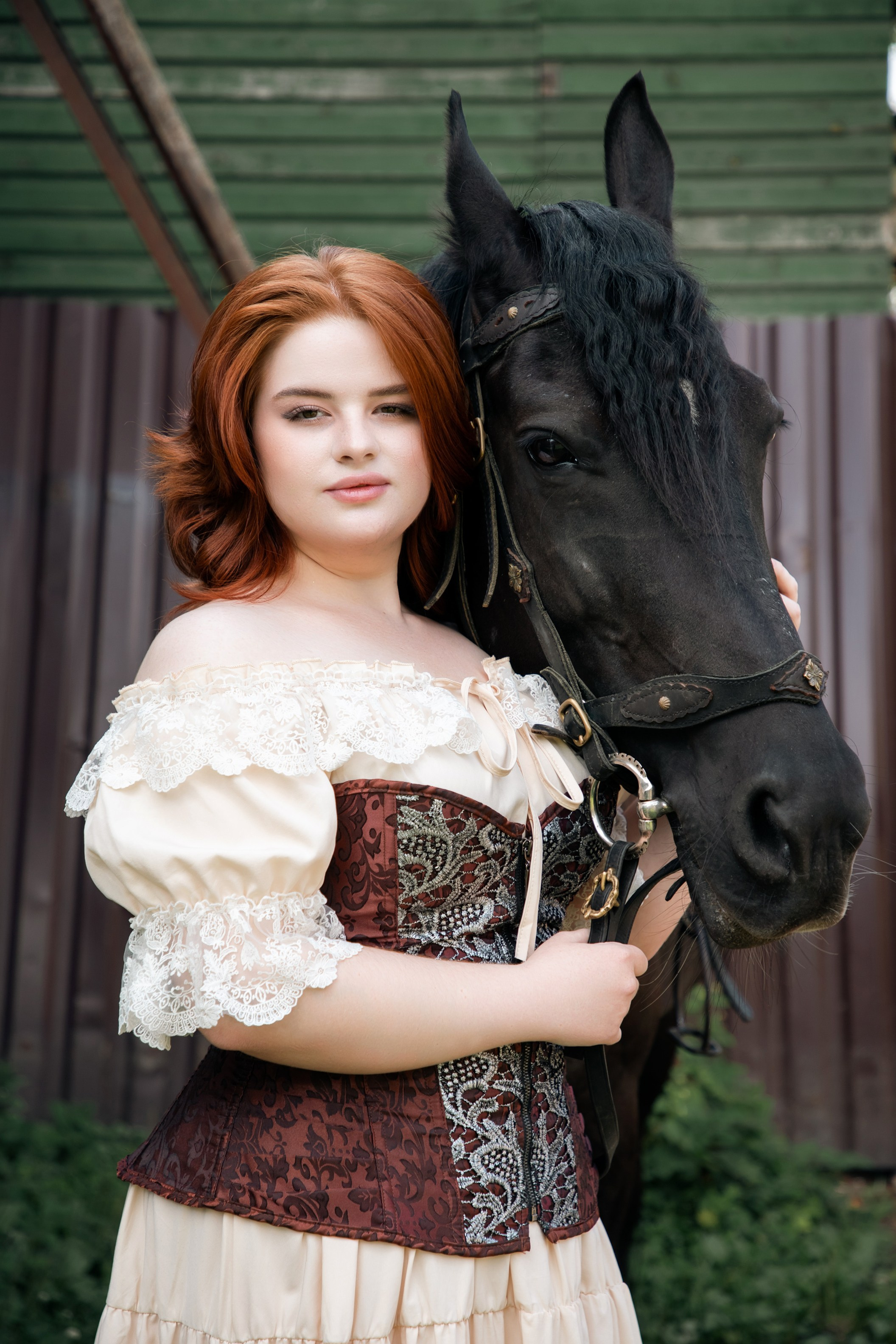 Фотосессия с лошадкой Пенкой