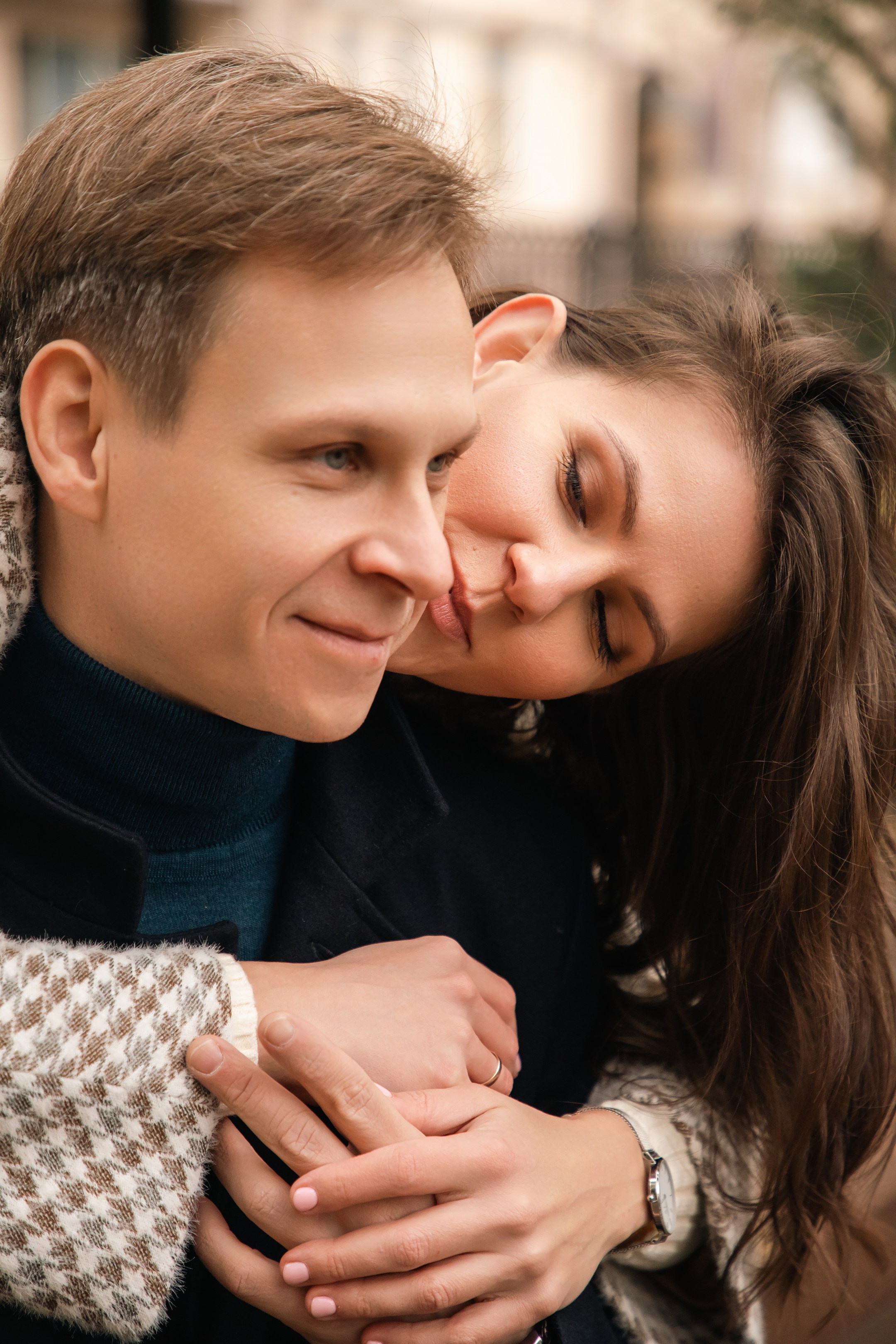 Осенняя прогулка на Патриарших