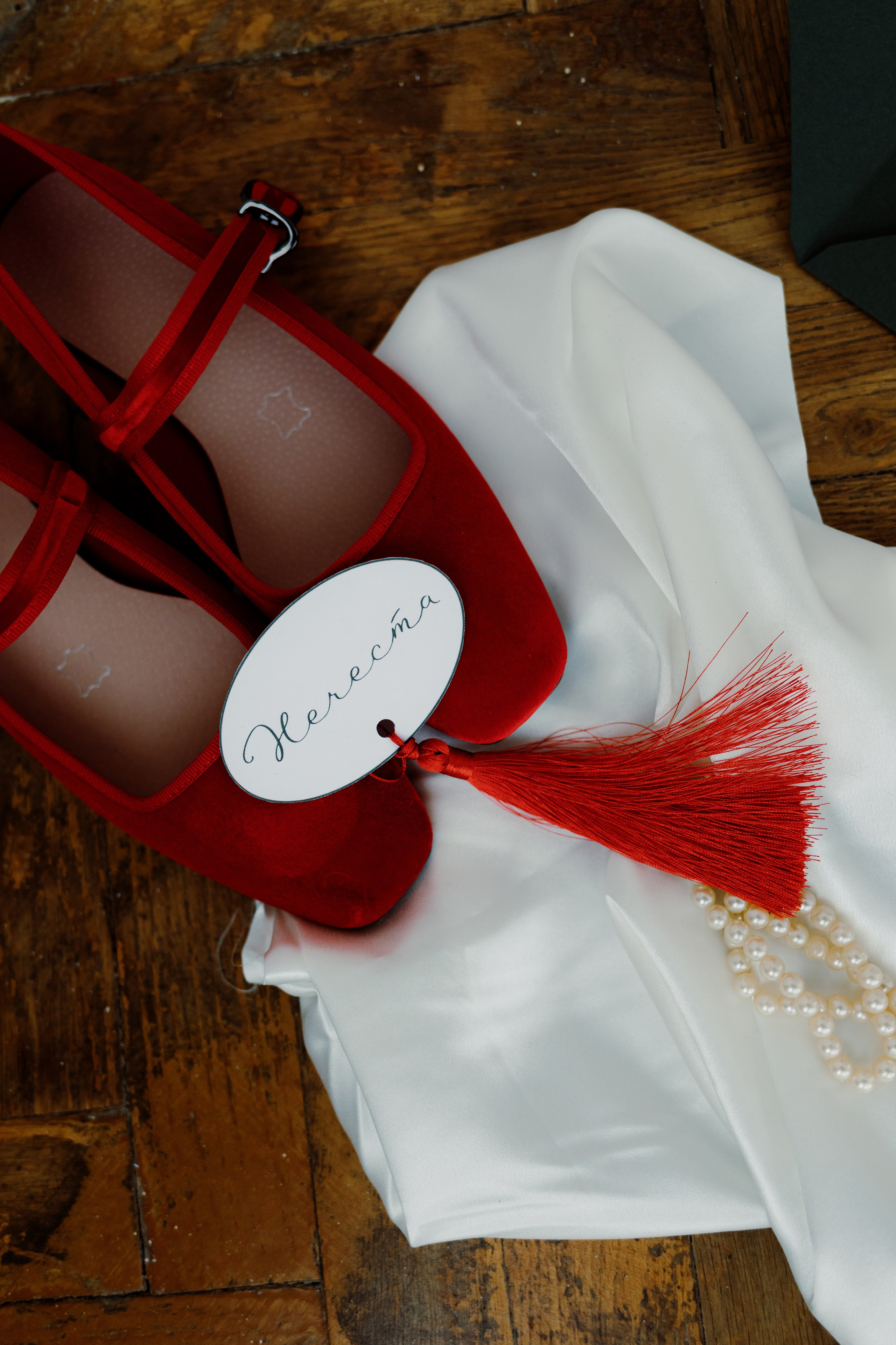 Свадебная творческая съемка в студии