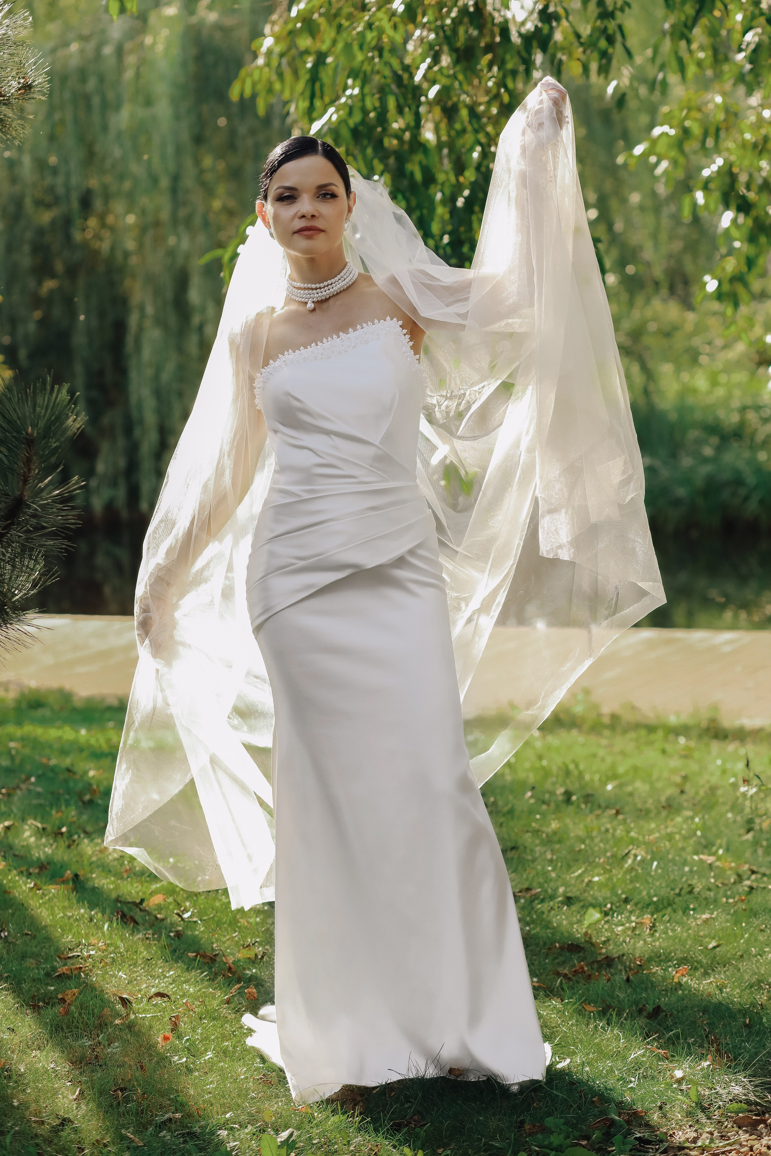 Свадебная фотосессия в агроусадьбе «VillaChiki»