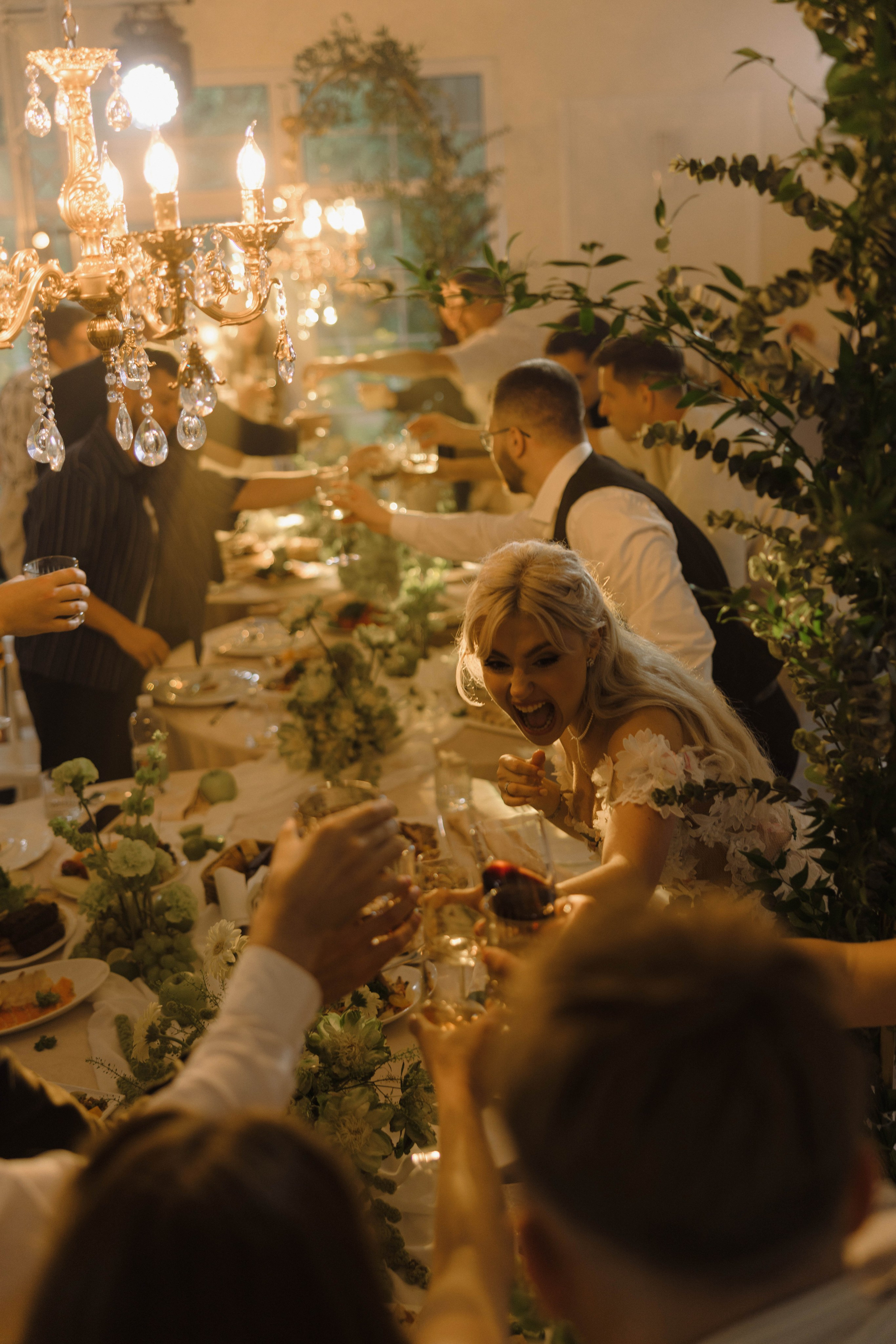 Зеленый сад